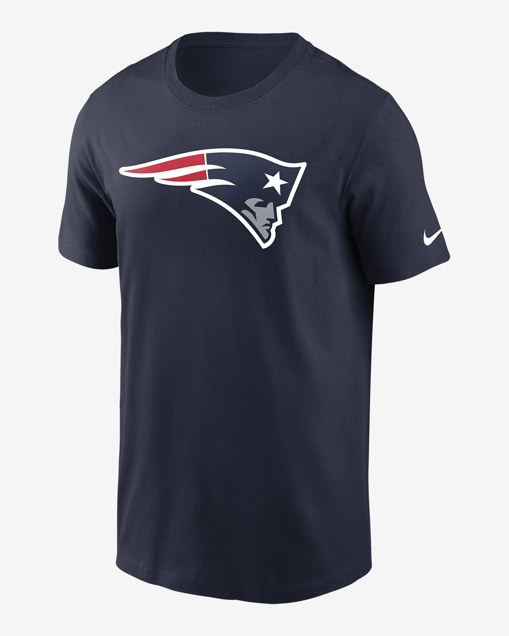 Nike Logo Essential (NFL New England Patriots) Men's T-Shirt. Nike.com