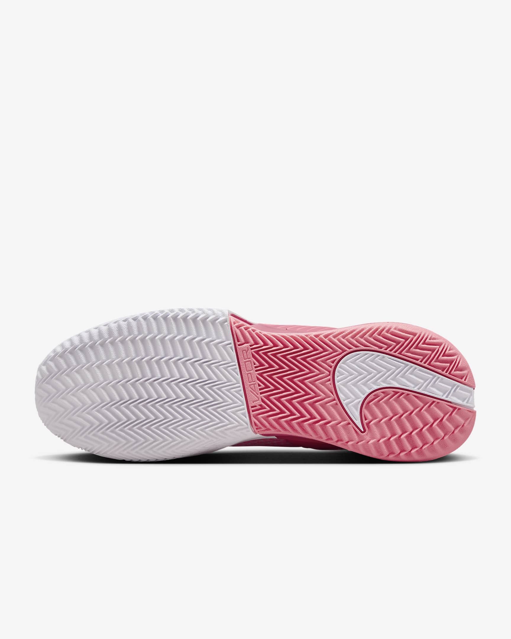 NikeCourt Air Zoom Vapor Pro 2 Zapatillas de tenis para tierra batida - Mujer - Aster Pink/Hot Punch/Blanco