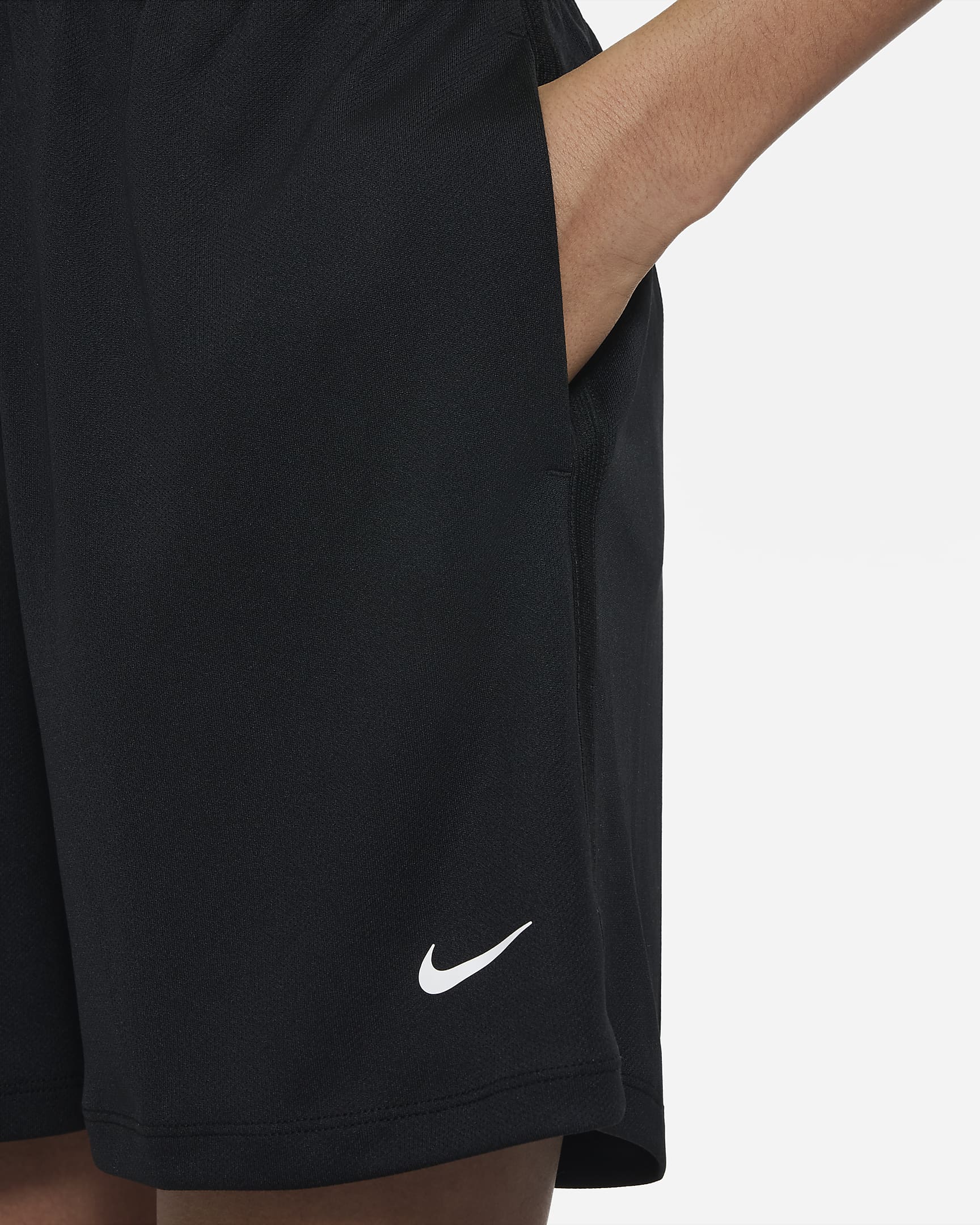 Nike DriFIT Multi+ Big Kids' (Boys') Training Shorts.