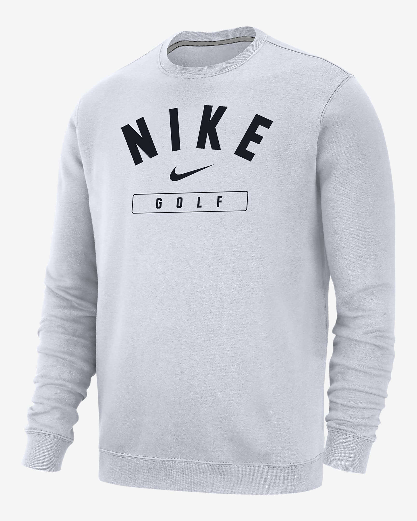 Nike Golf Men's Crew-Neck Sweatshirt. Nike.com