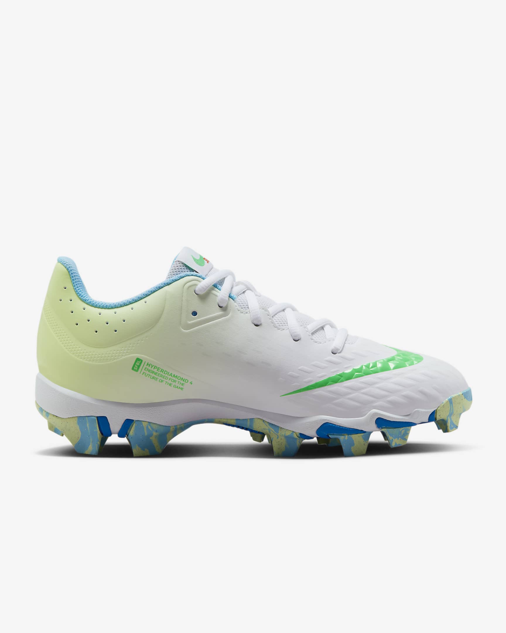 Nike Hyperdiamond 4 Keystone Women's Softball Cleats.