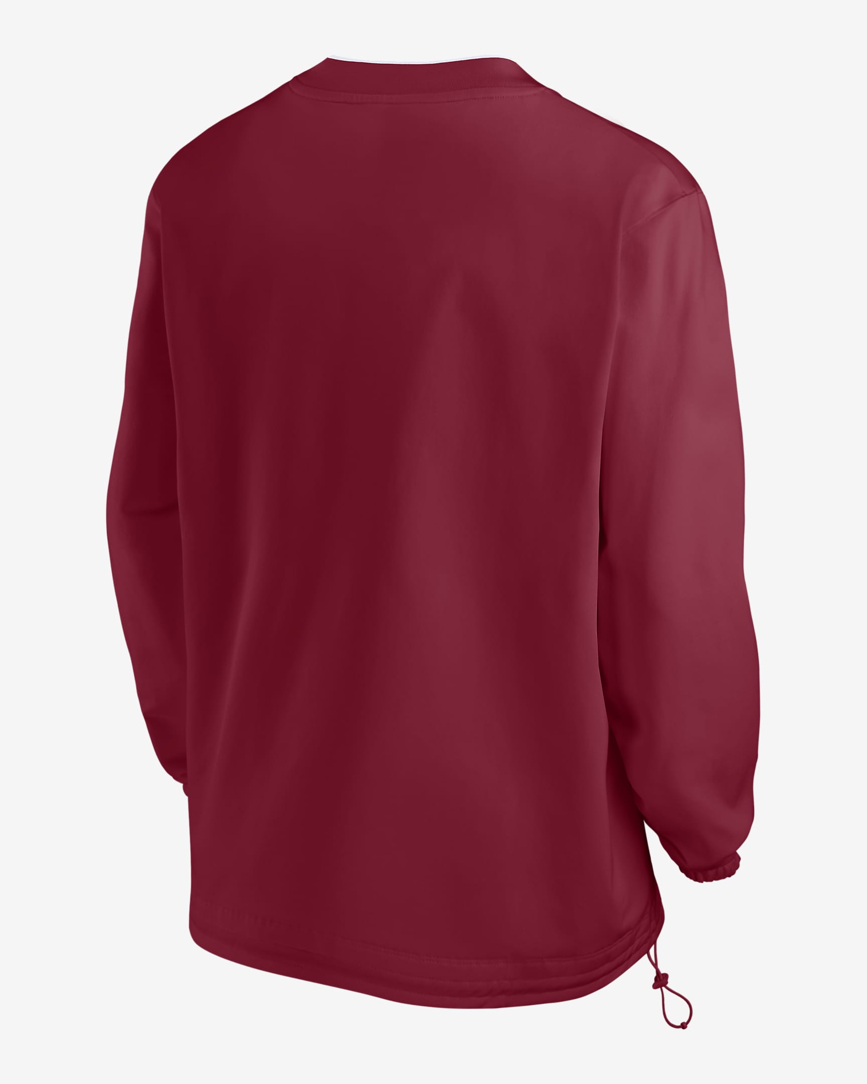 Alabama Crimson Tide Sideline Men's Nike College Long-Sleeve Windshirt - Crimson