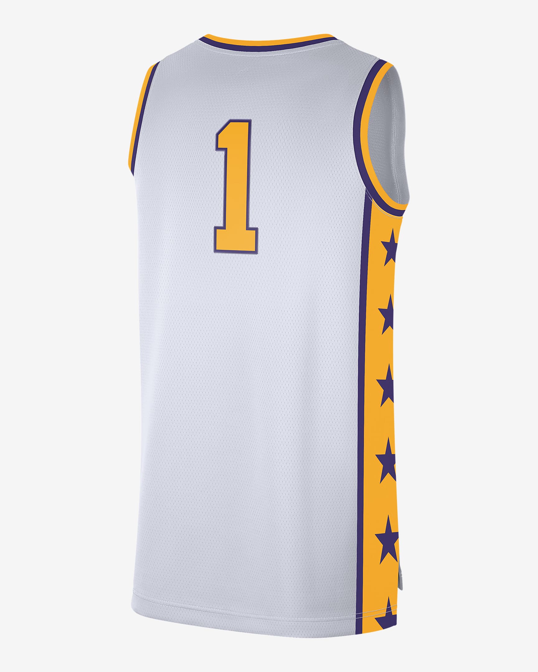 Nike College DriFIT (LSU) Men's Replica Basketball Jersey.