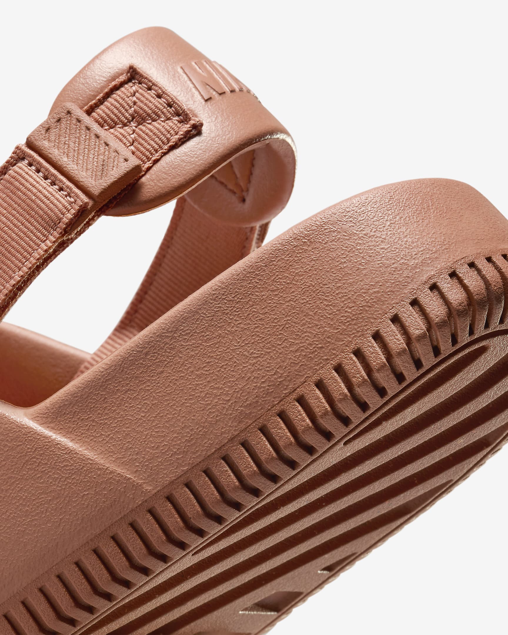 Nike Calm Women's Mules - Terra Blush/Terra Blush/Terra Blush