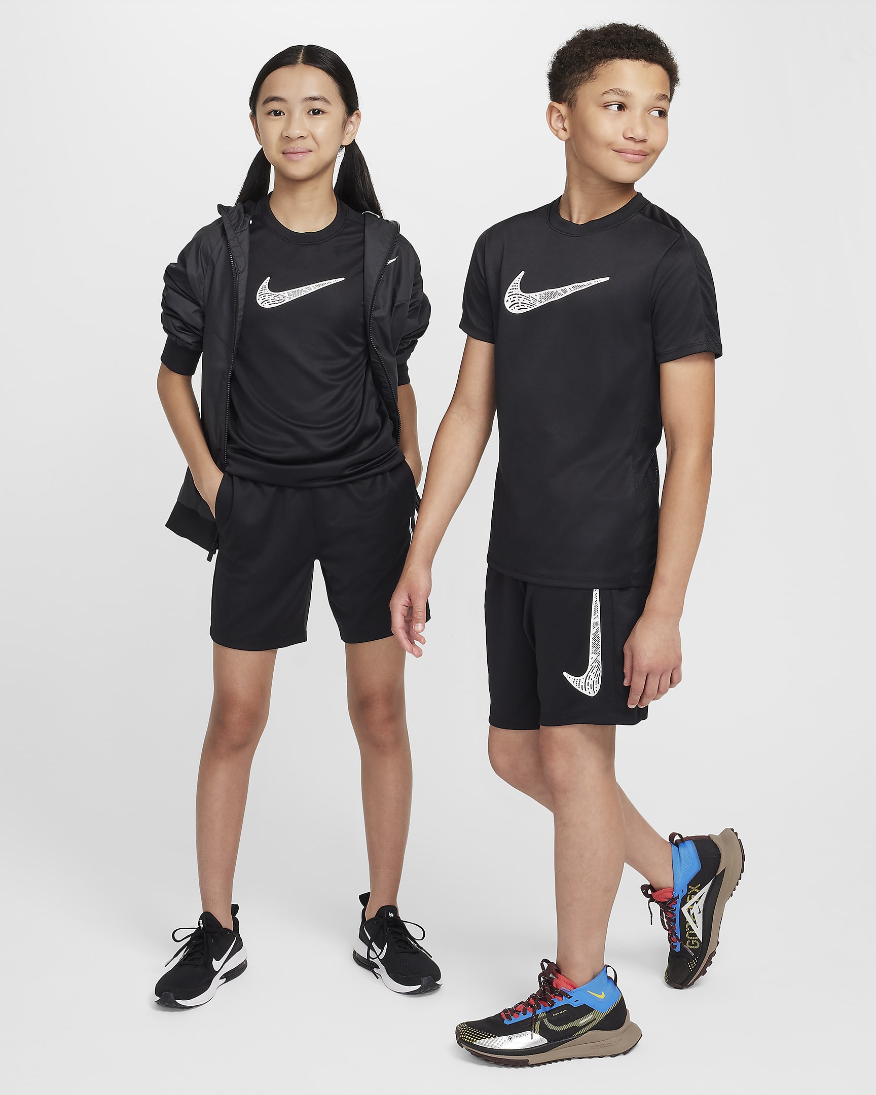 Nike Trophy23 Older Kids' Dri-FIT Shorts - Black