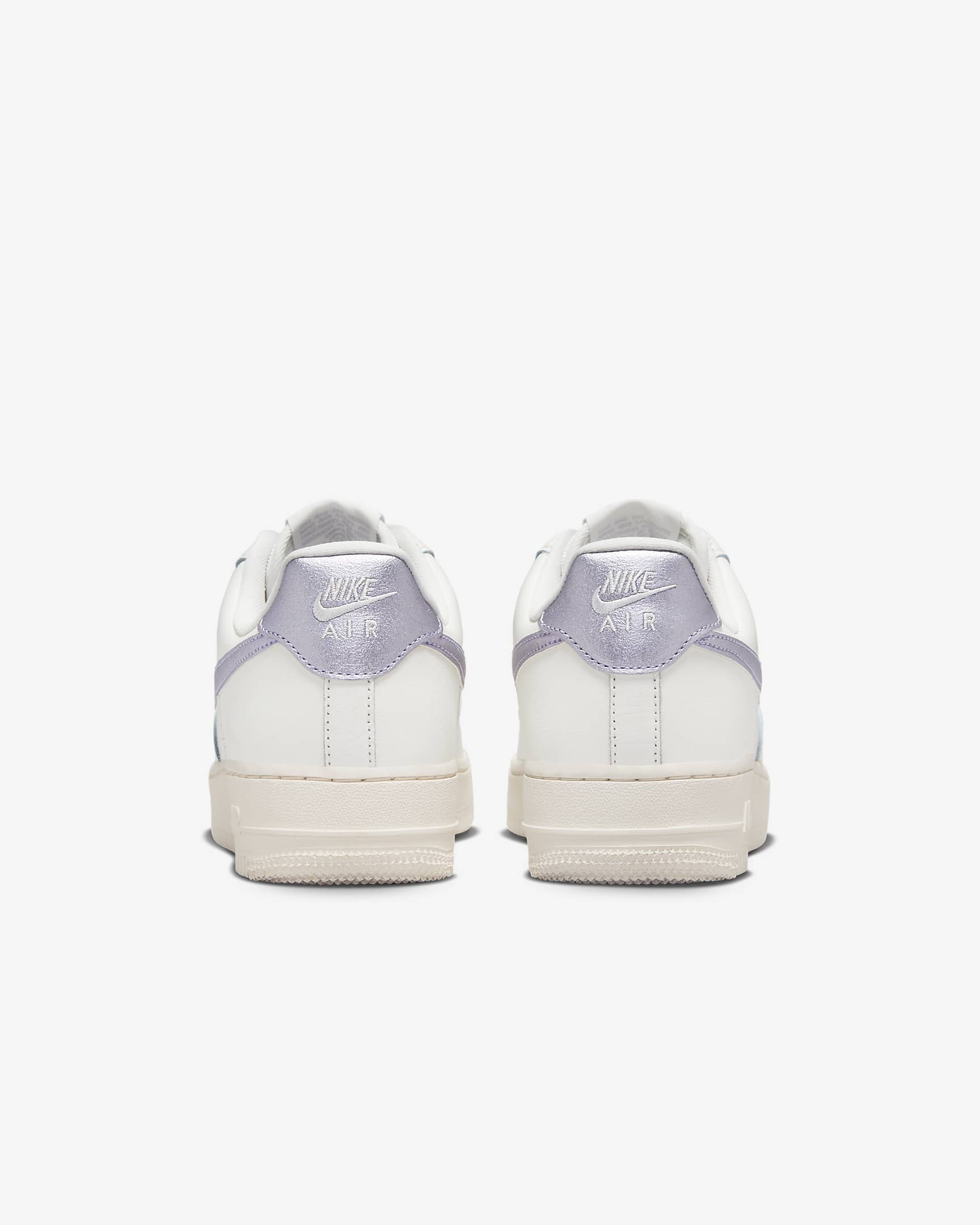 Calzado para mujer Nike Air Force 1 '07 - Vela/Morado oxígeno