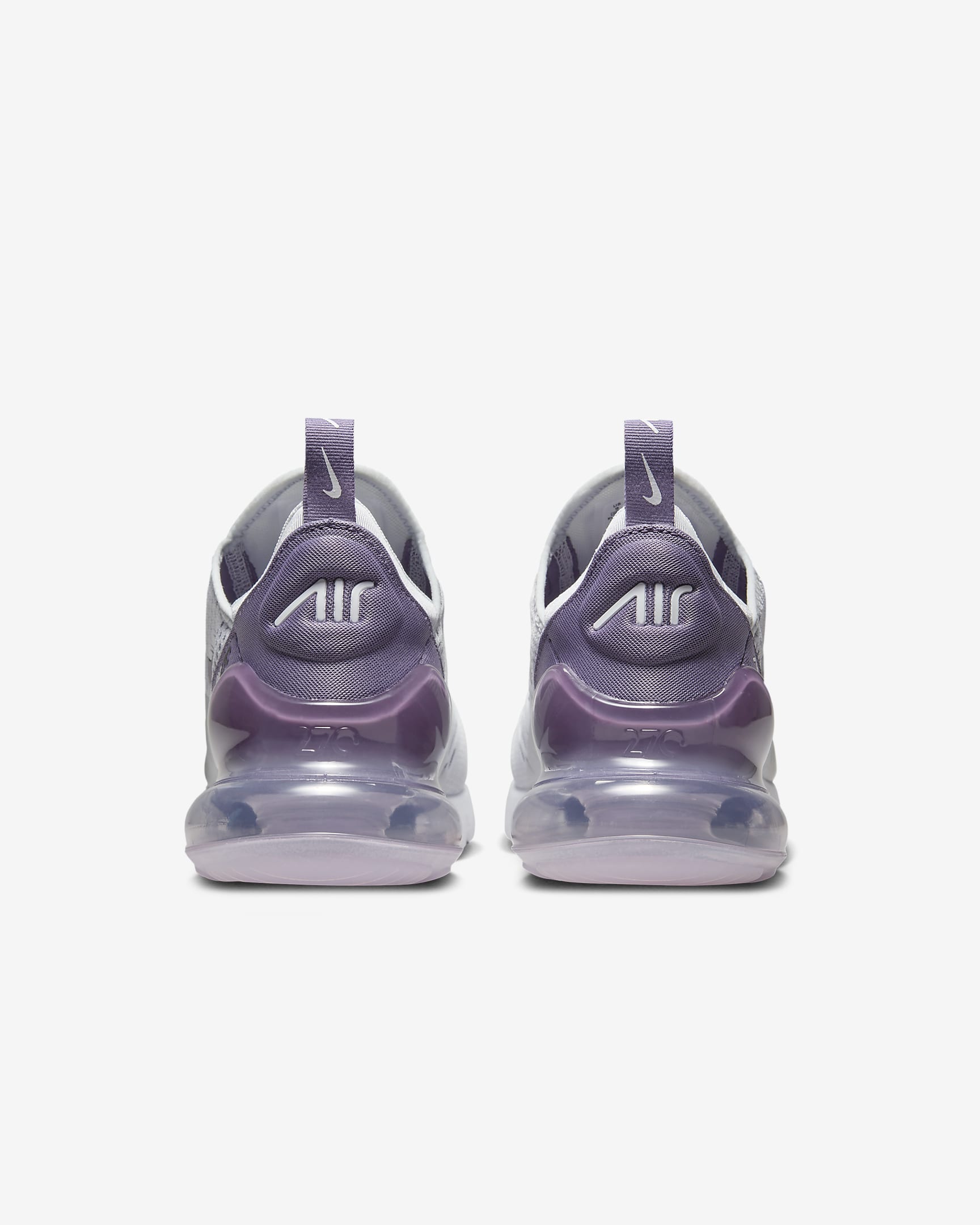 Nike Air Max 270 Women's Shoes - Pure Platinum/White/Lilac Bloom/Daybreak