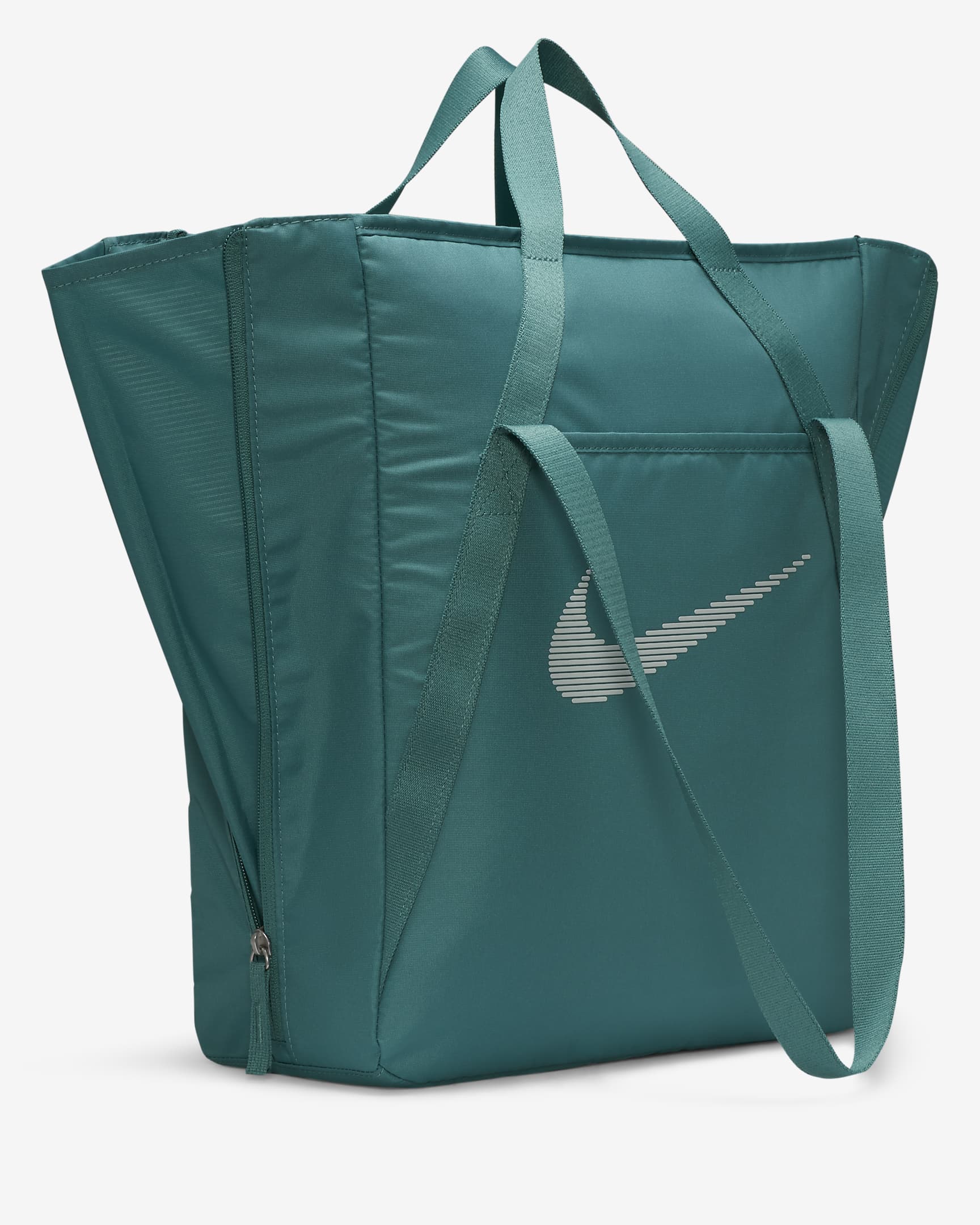 Nike Gym Tote (28L) - Mineral Teal/Mineral Teal/Light Silver