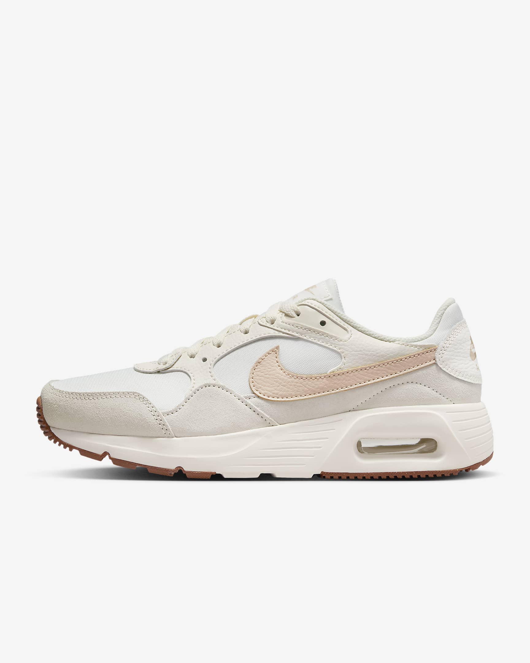 Tenis para mujer Nike Air Max SC - Vela/Vela/Marrón medio goma/Duna