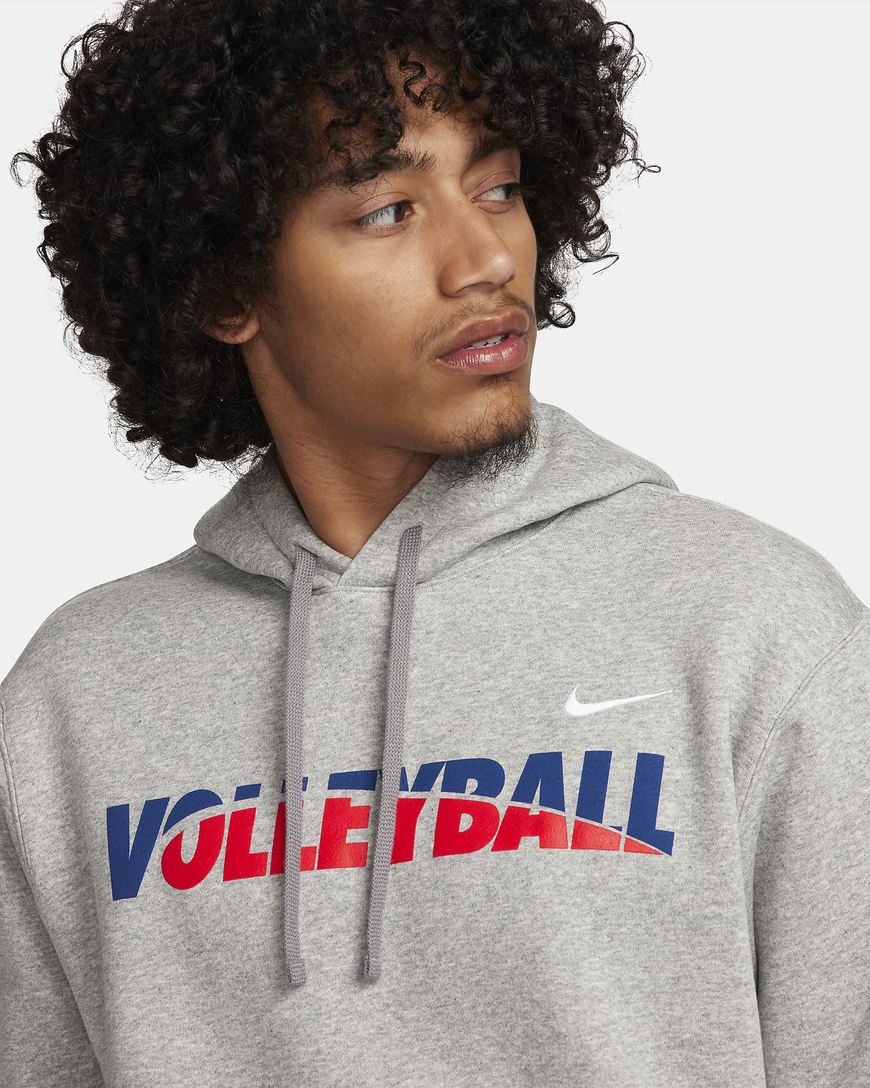 Nike Volleyball Men's Hoodie - Black