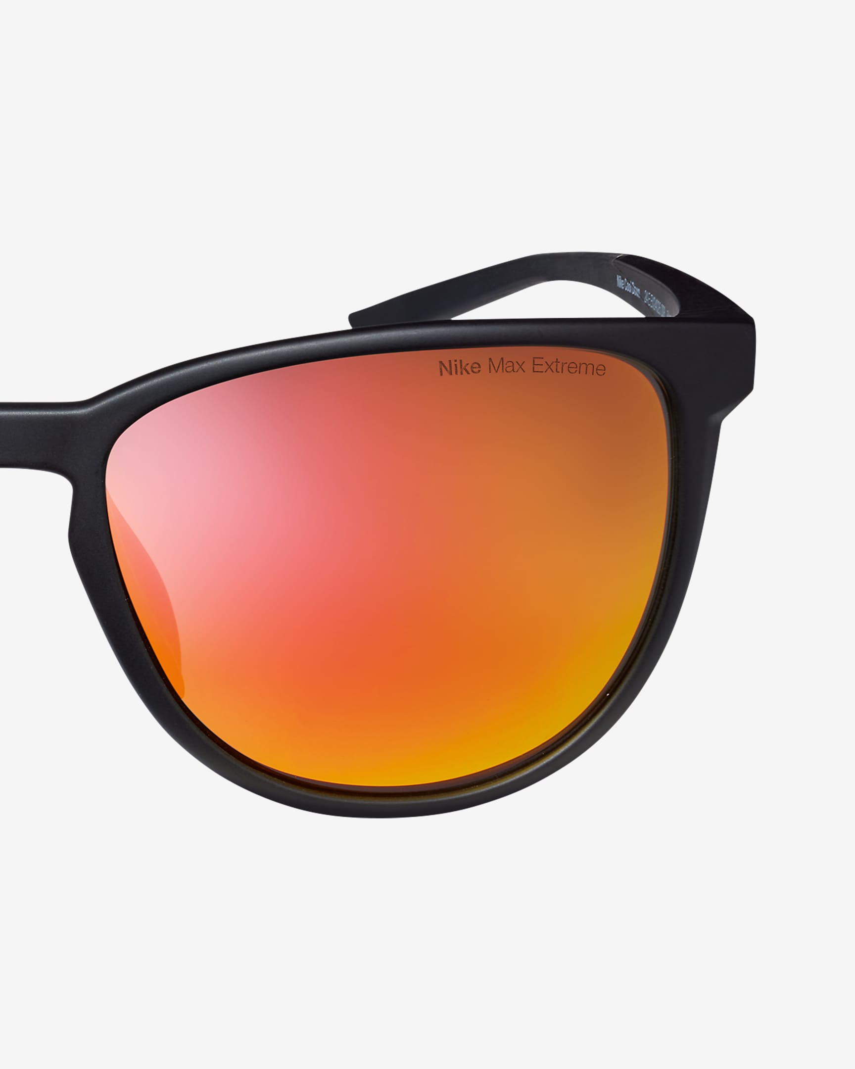 Nike Cool Down Sonnenbrille mit Road Tint - Schwarz/Total Orange