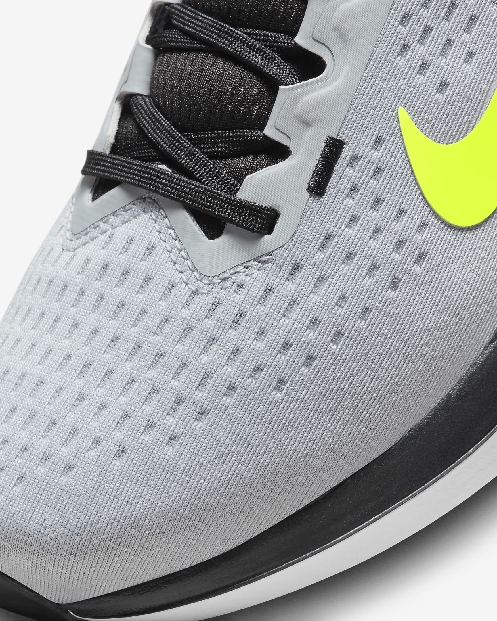 Nike Winflo 10 Men's Road Running Shoes - Wolf Grey/Smoke Grey/Black/Volt