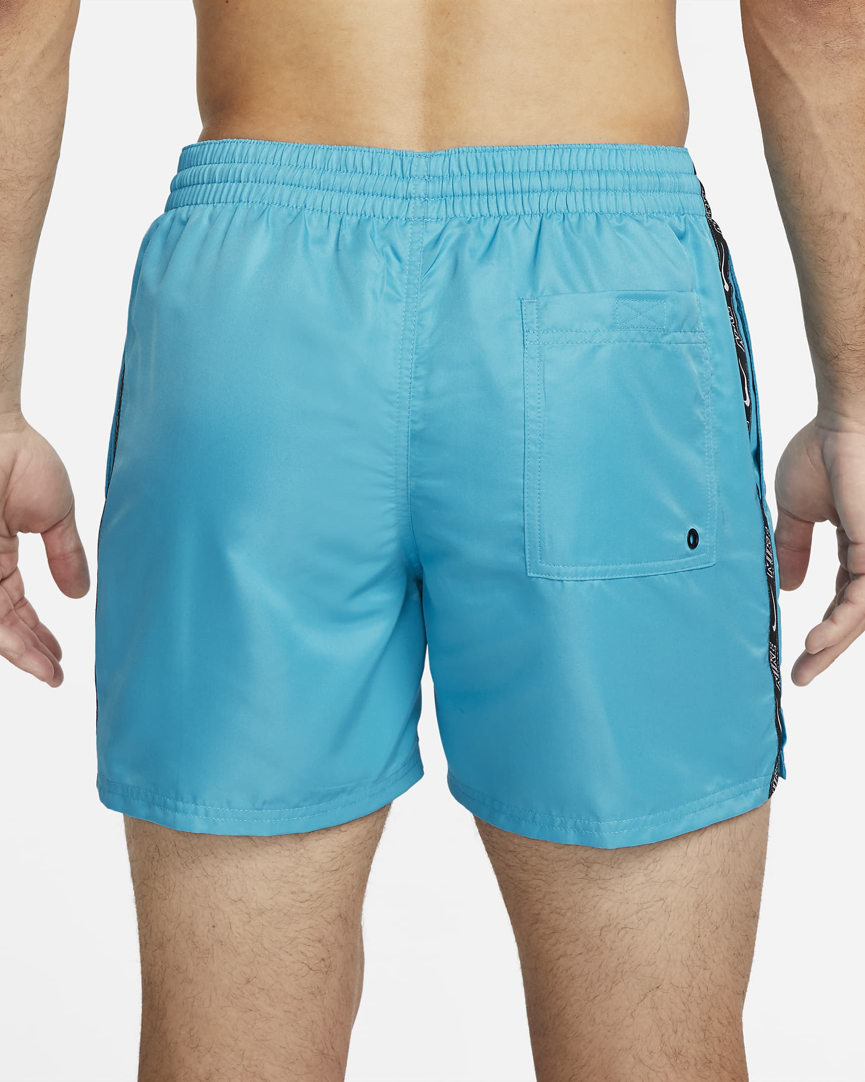 Traje de baño tipo short de voleibol de 13 cm para hombre Nike - Azul relámpago