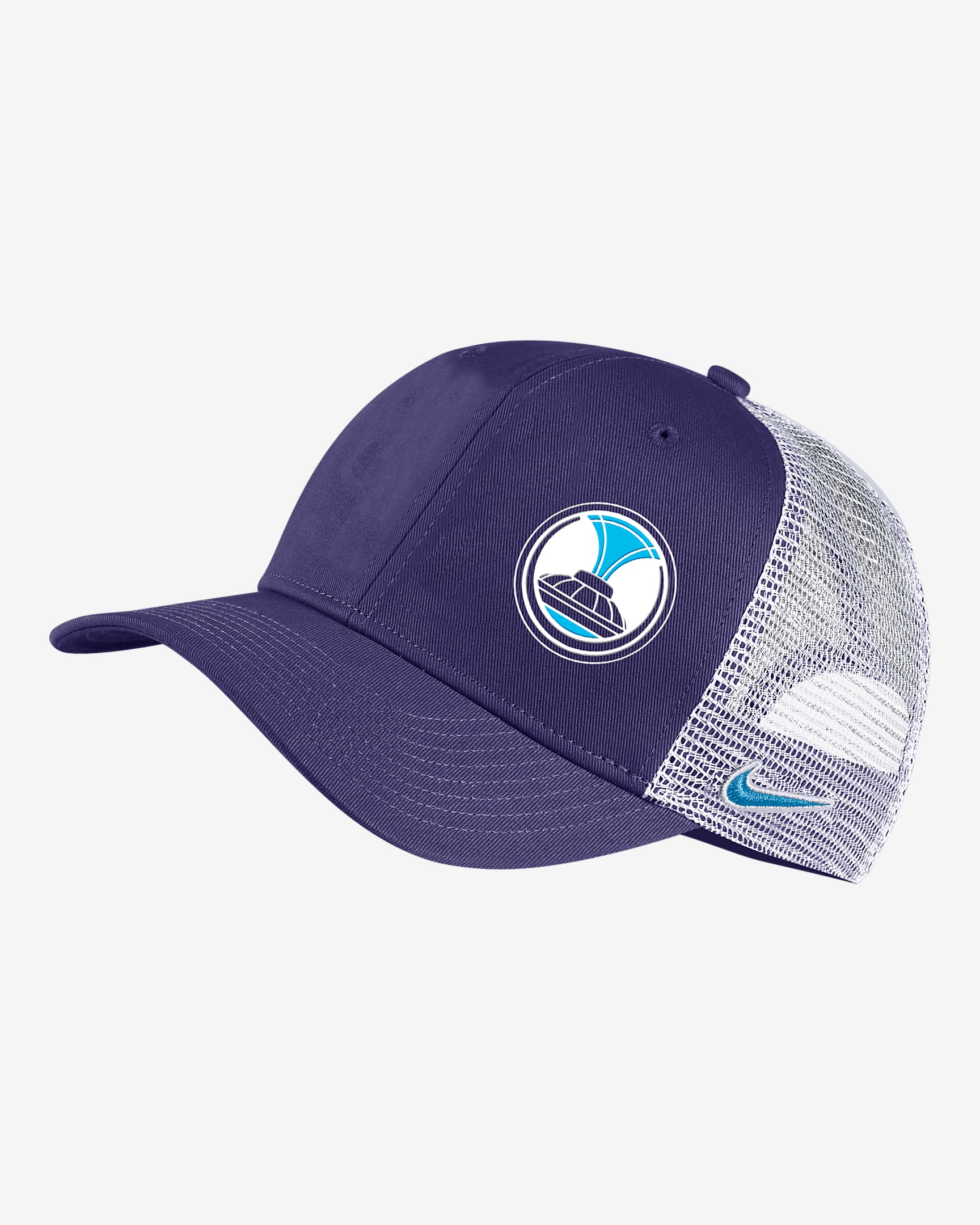 Orlando Pride Classic99 Nike Soccer Trucker Hat - New Orchid