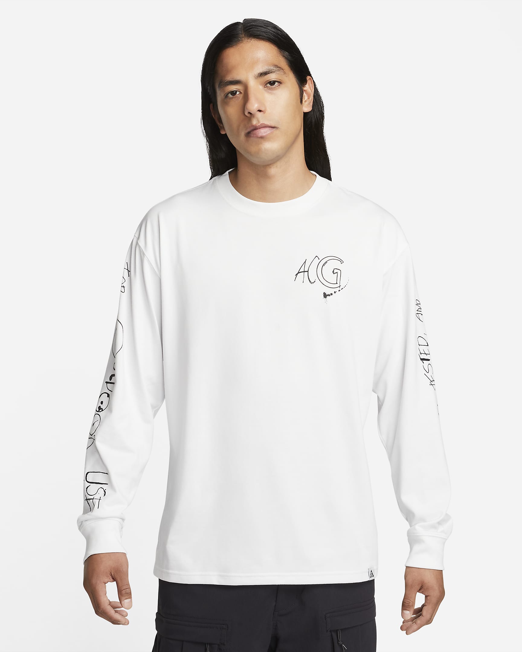 Nike ACG Men's Long-Sleeve T-Shirt - Summit White