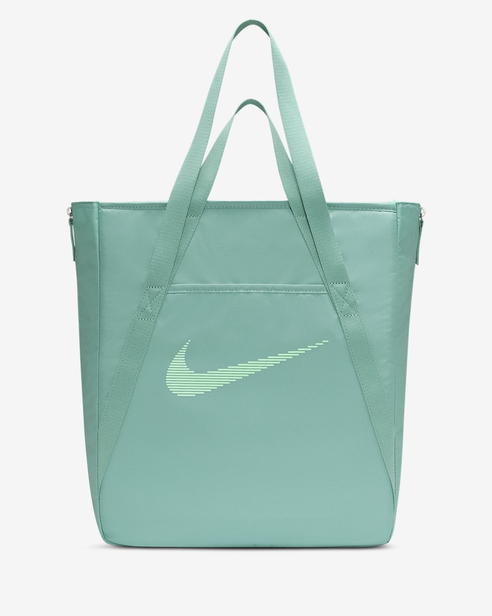 Nike Gym Tote (28L) - Cannon/Cannon/Mint Foam