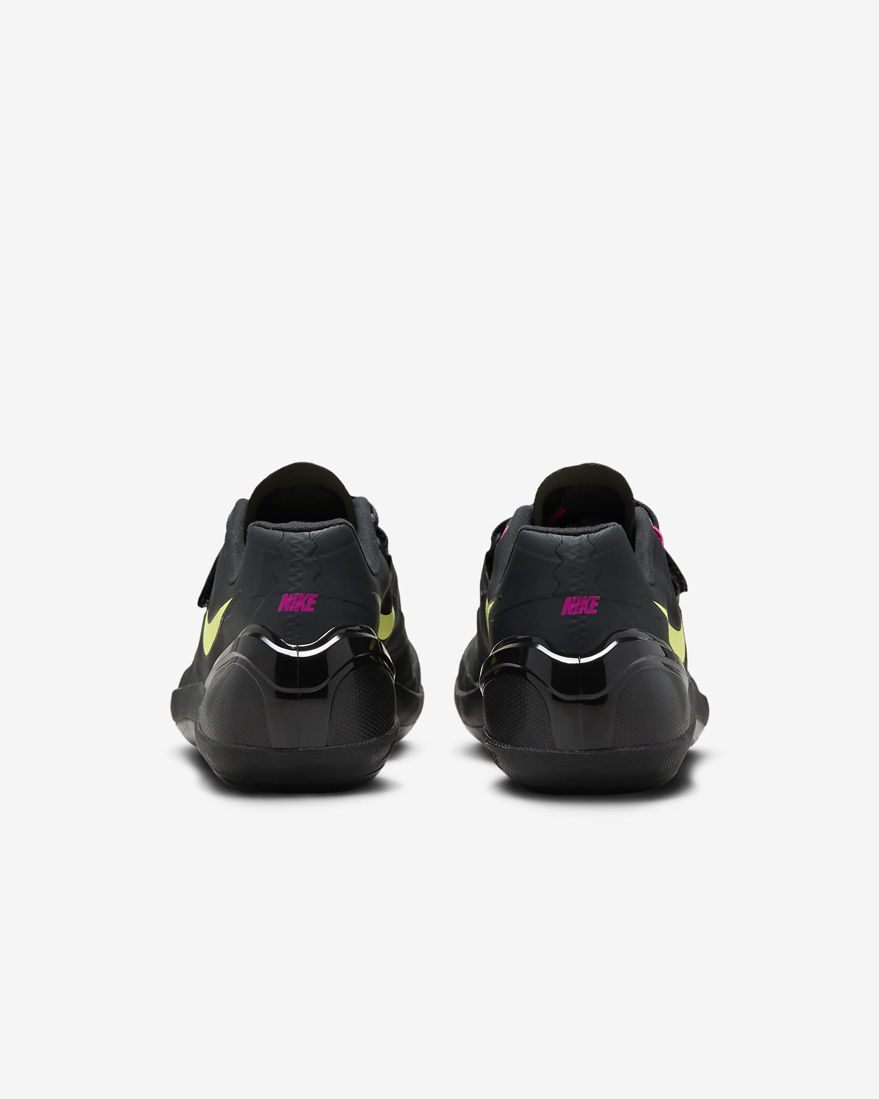 Nike Zoom Rotational 6 Athletics Throwing Shoes - Anthracite/Black/Light Lemon Twist/Fierce Pink