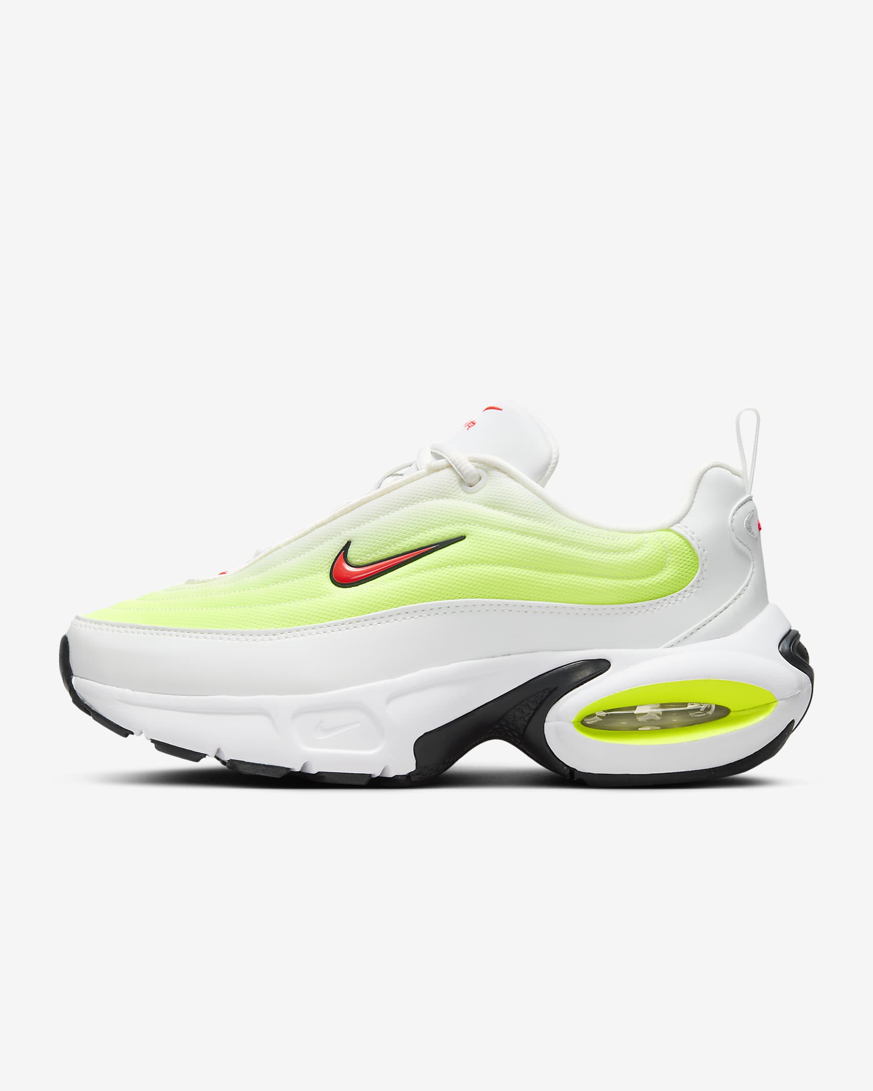 Nike Air Max Portal Schuh (Damen) - Summit White/Weiß/Volt/Bright Crimson