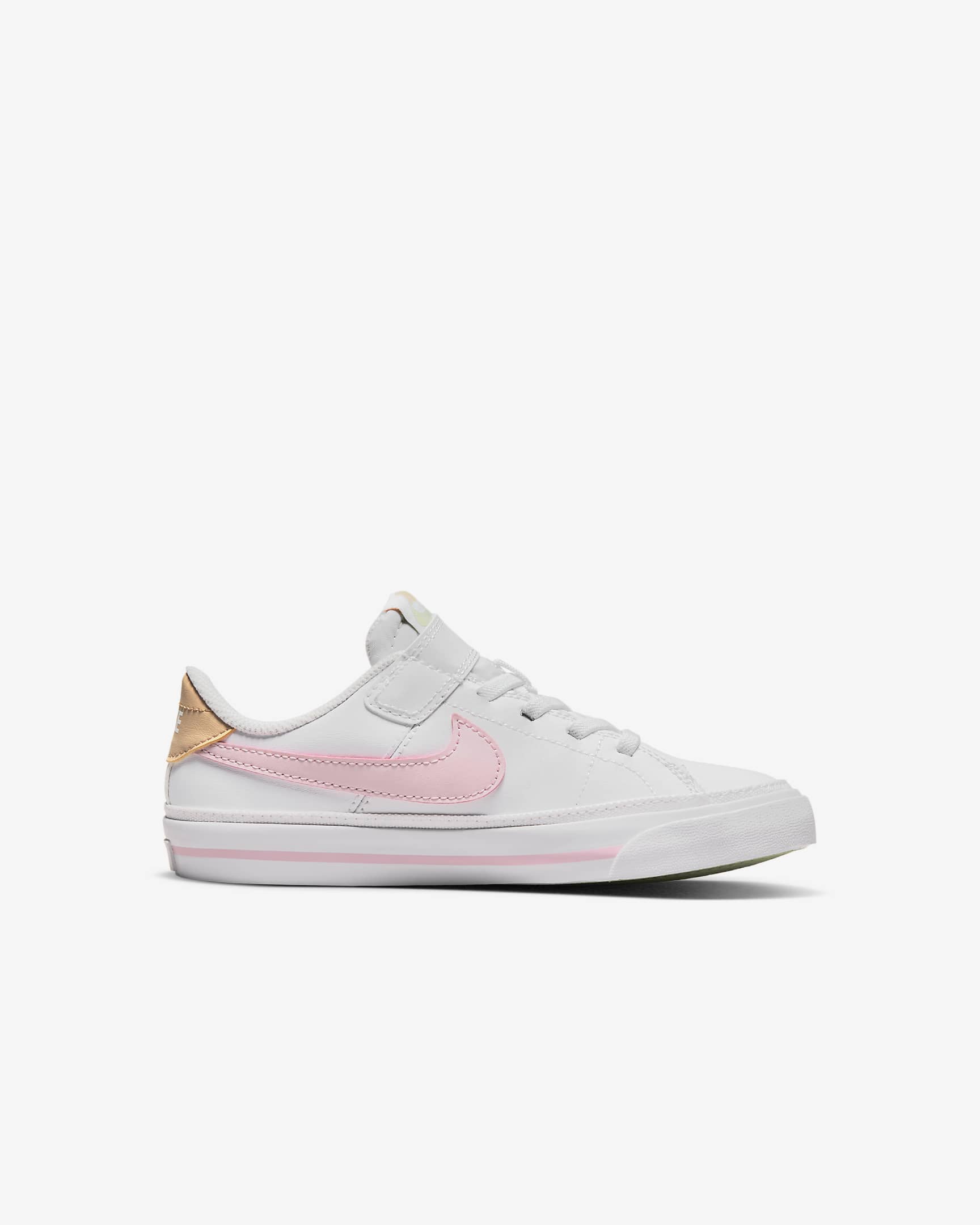 Nike Court Legacy Kleuterschoenen - Wit/Sesame/Honeydew/Pink Foam