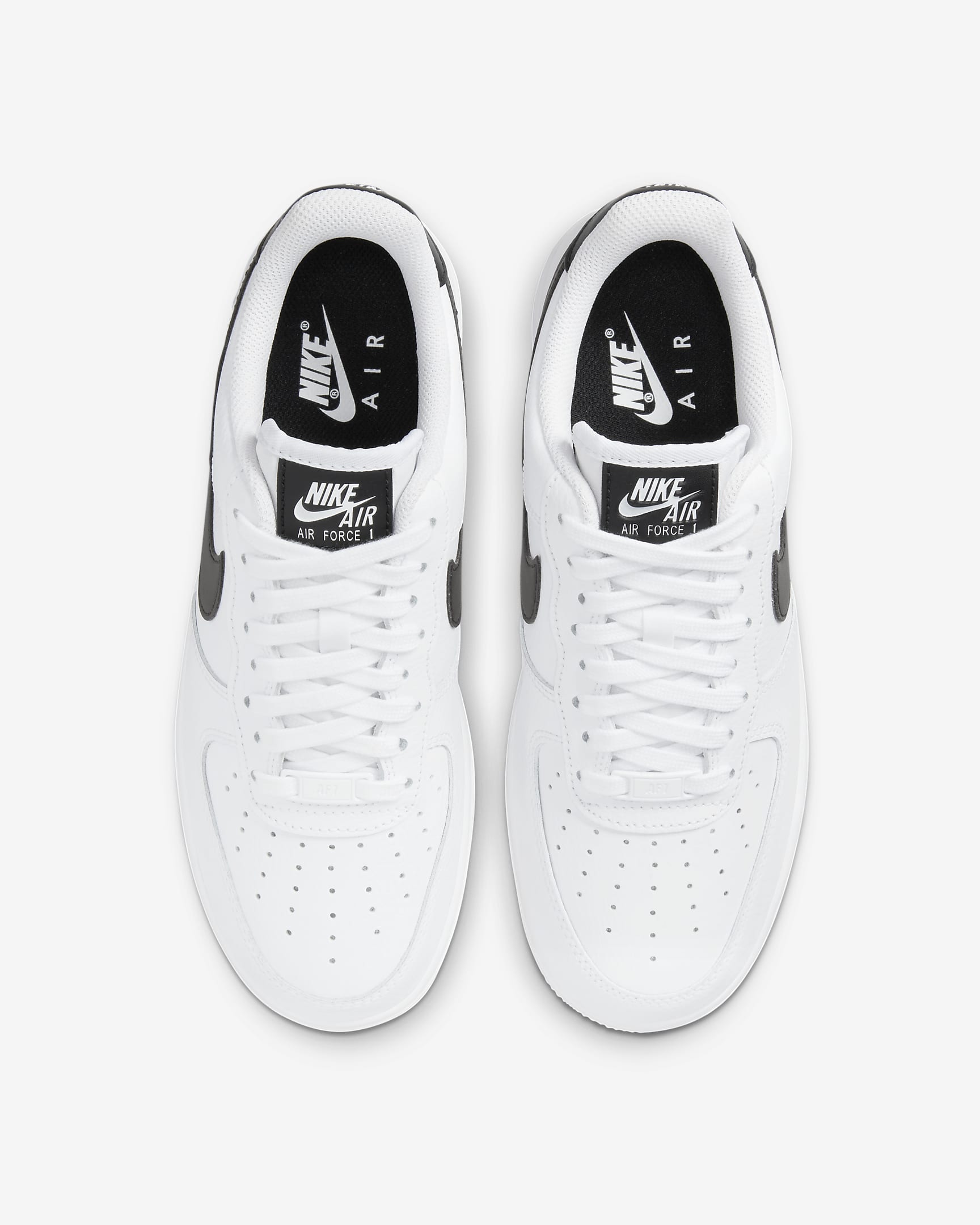 Nike Air Force 1 '07 Sabatilles - Dona - Blanc/Blanc/Blanc/Negre