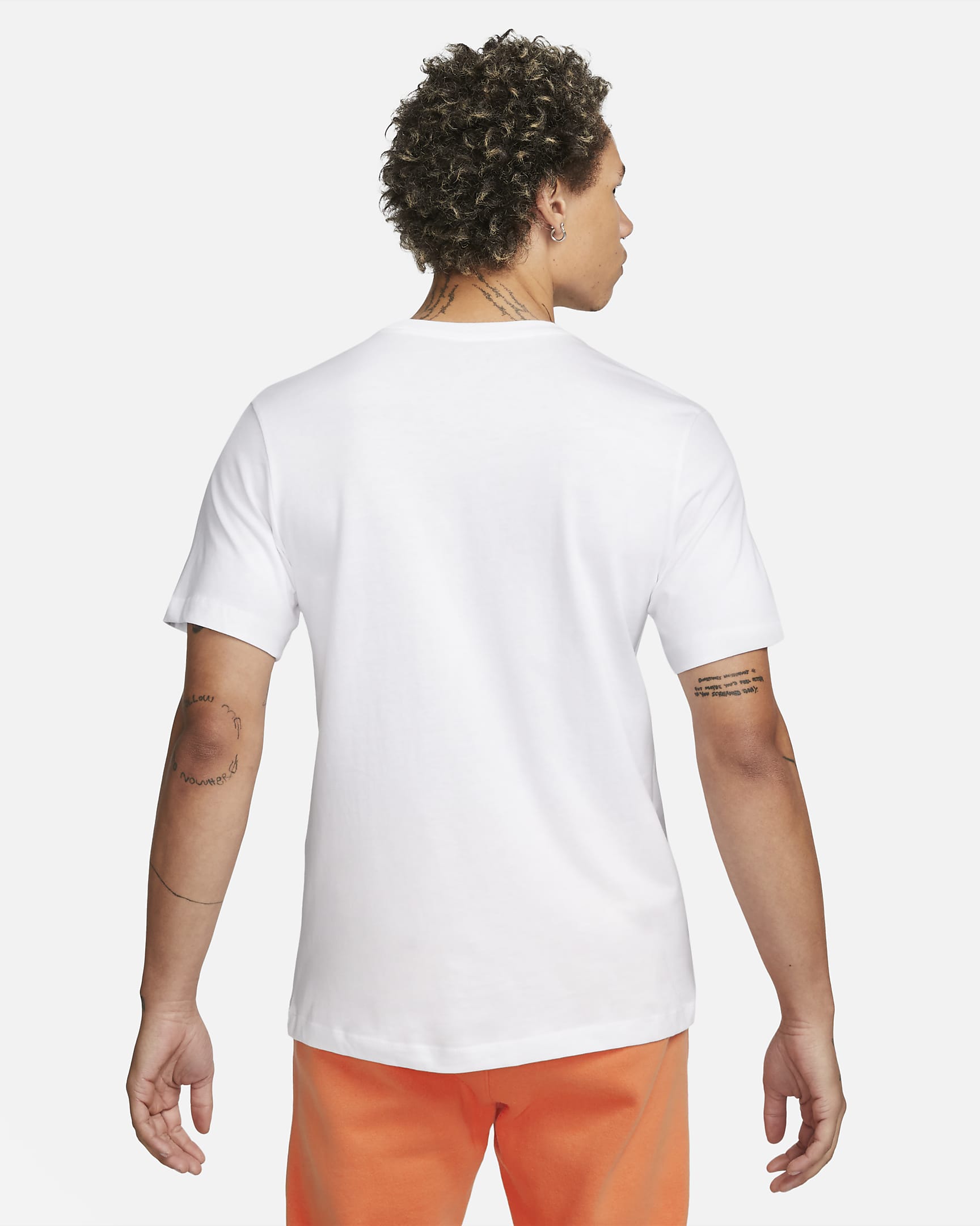 Netherlands Men's Graphic T-Shirt. Nike SK