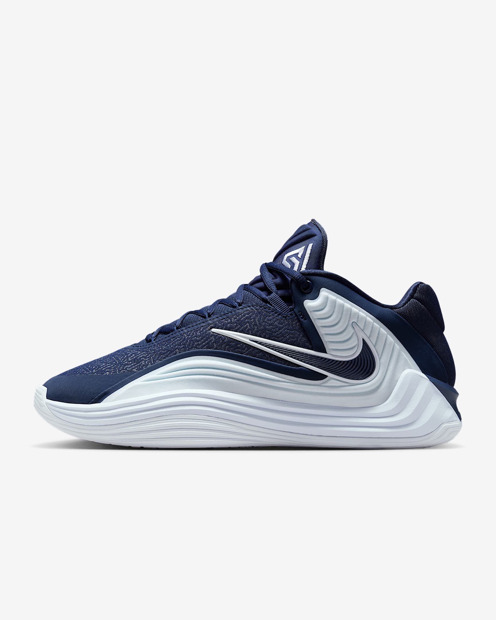 Giannis Freak 7 Basketball Shoes - College Navy/White/College Navy