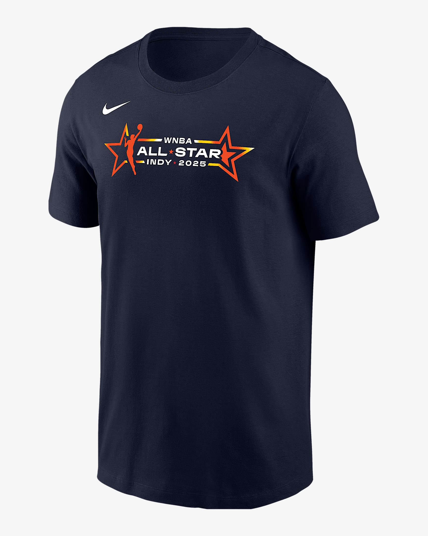 WNBA 2025 All-Star Weekend Men's Nike T-Shirt - Navy