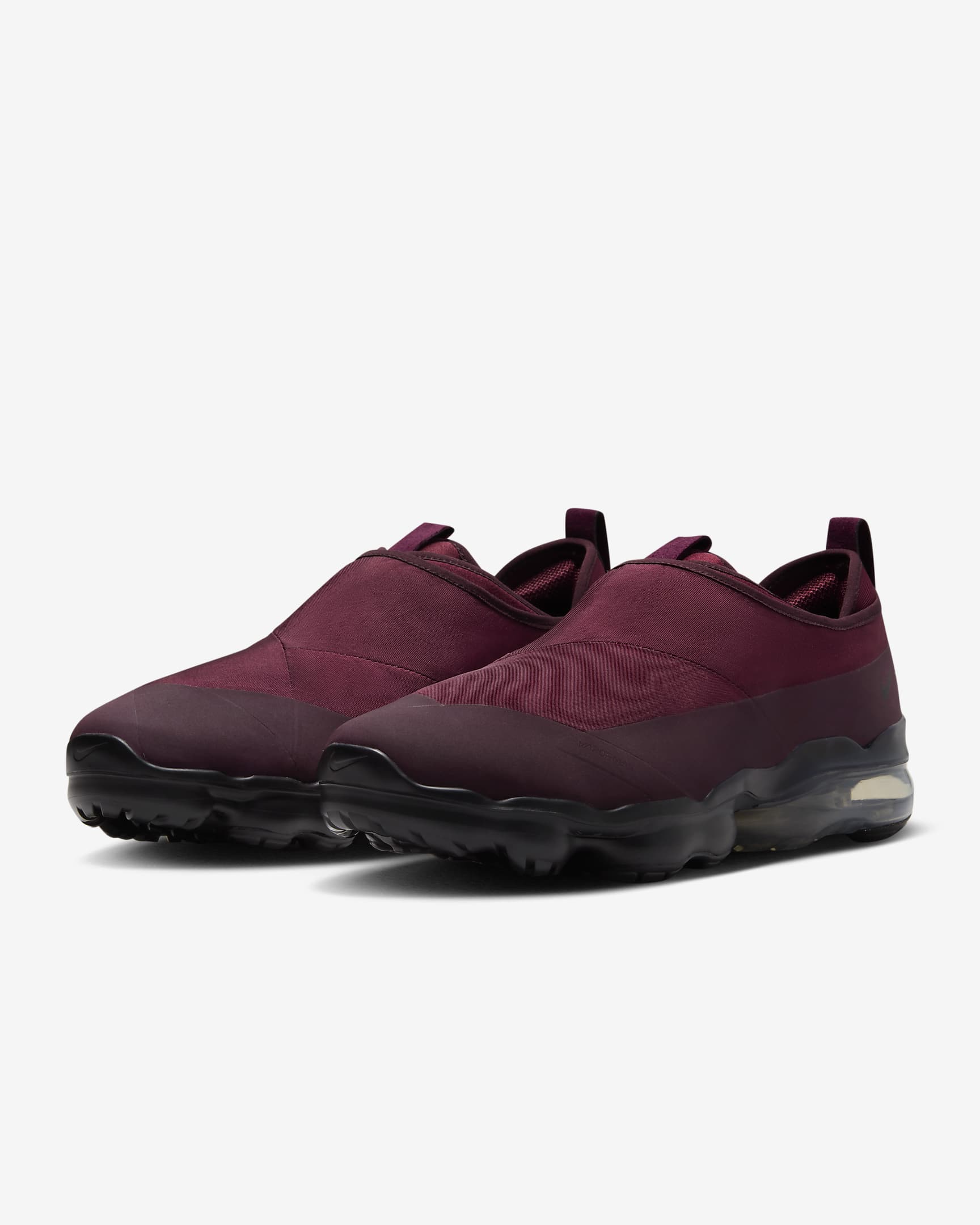 Nike Air VaporMax Moc Roam Men's Shoes - Dark Team Red/Dragon Red/Dark Team Red/Black