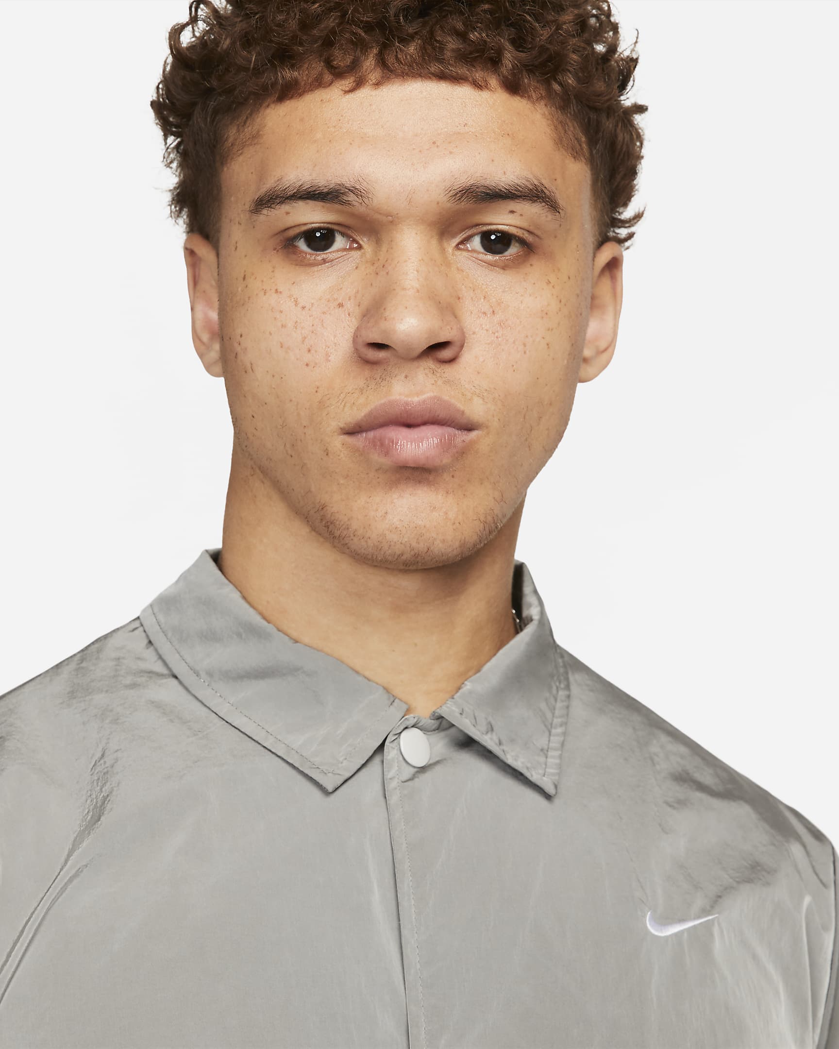 Nike Sportswear Authentics Men's Coaches Jacket.