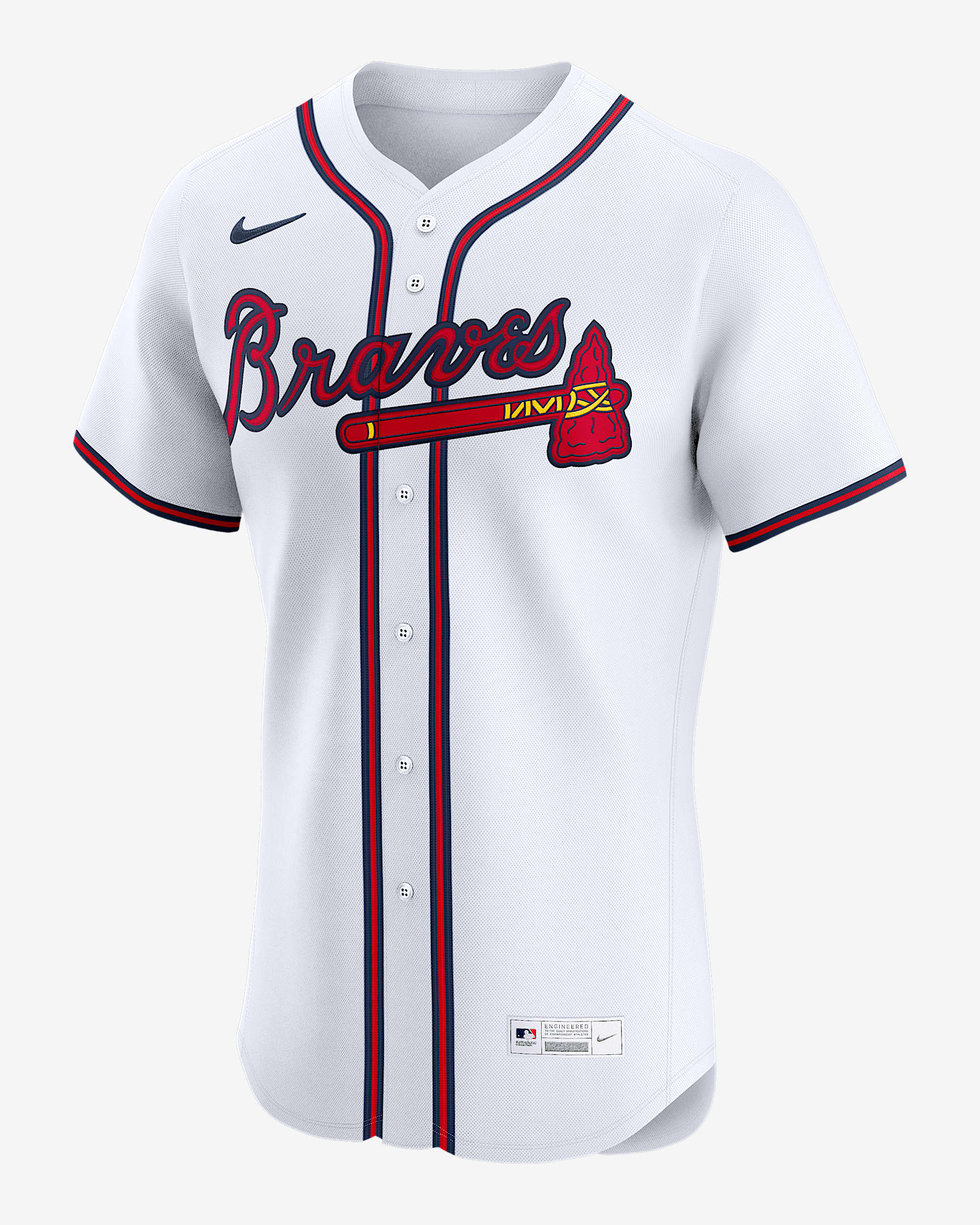 Ronald Acuña Jr. Atlanta Braves Men's Nike Dri-FIT ADV MLB Elite Jersey - White