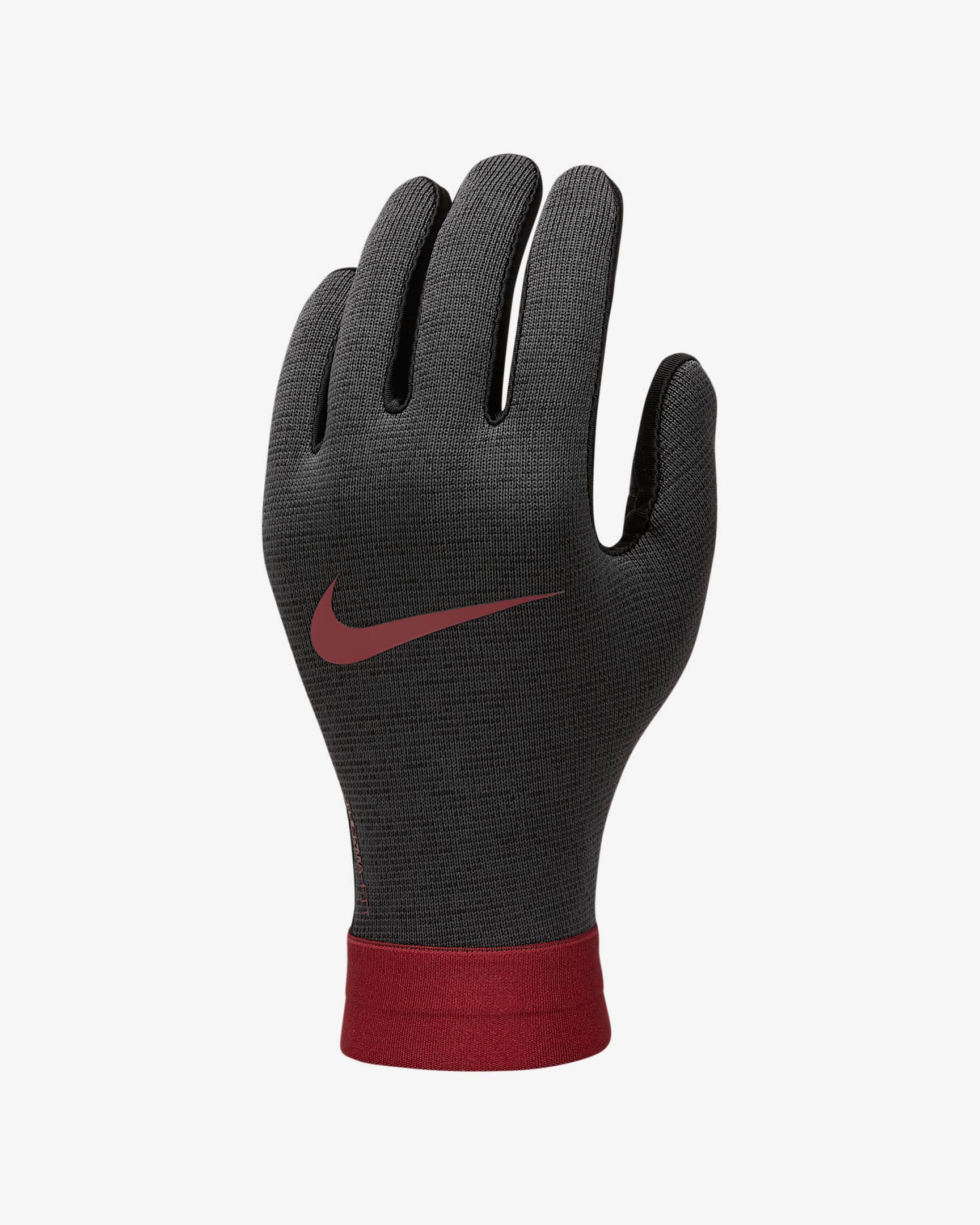 Liverpool F.C. Academy Kids' Nike ThermaFIT Football Gloves. Nike AT