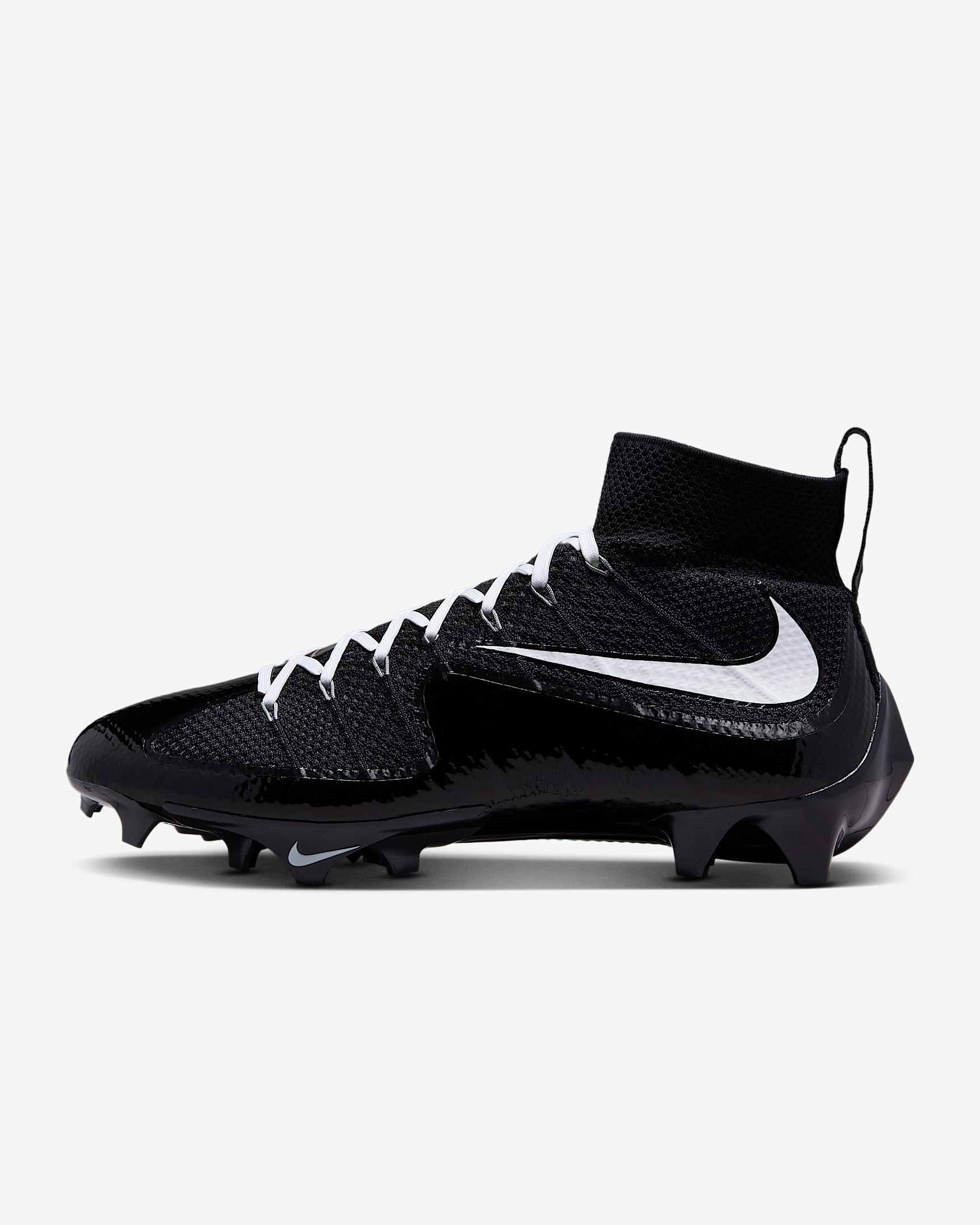 Nike Vapor Edge 360 "Untouchable" Men's Football Cleats - Black/Black/Volt/White