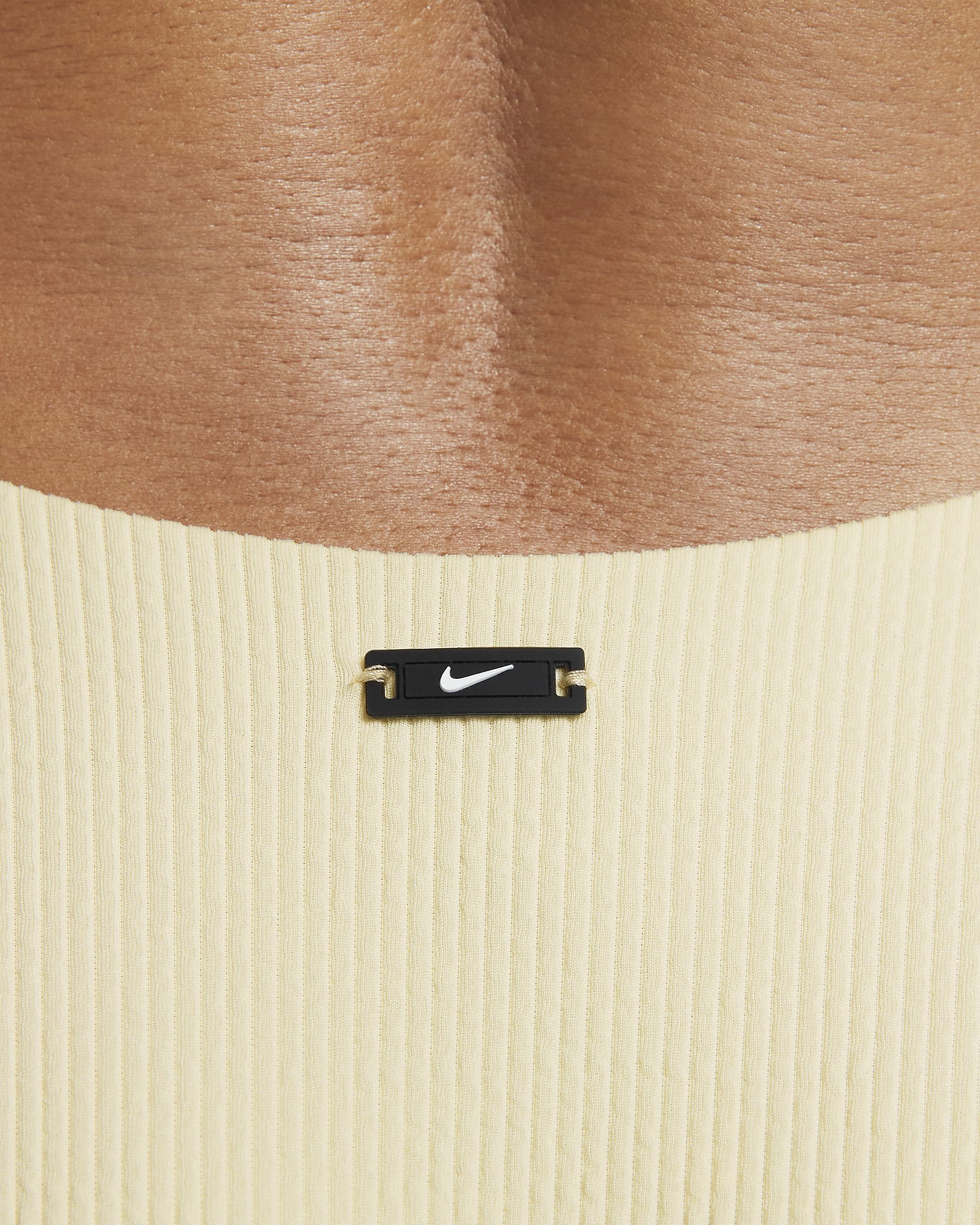 Nike Women's Cross-Back One-Piece Swimsuit - Coconut Milk/White
