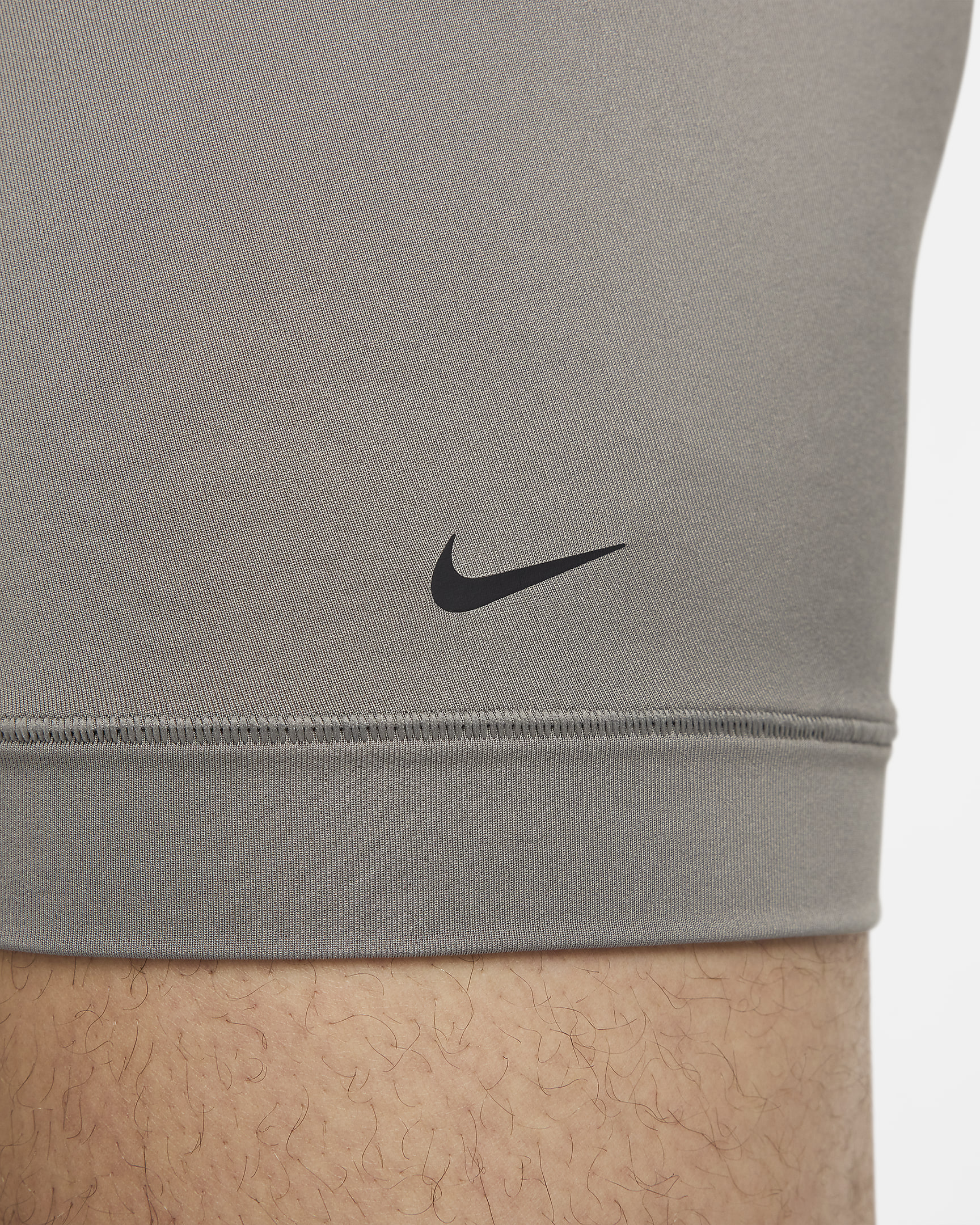 Nike Dri-FIT Essential Micro Men's Boxer Briefs (3-Pack) - Grey