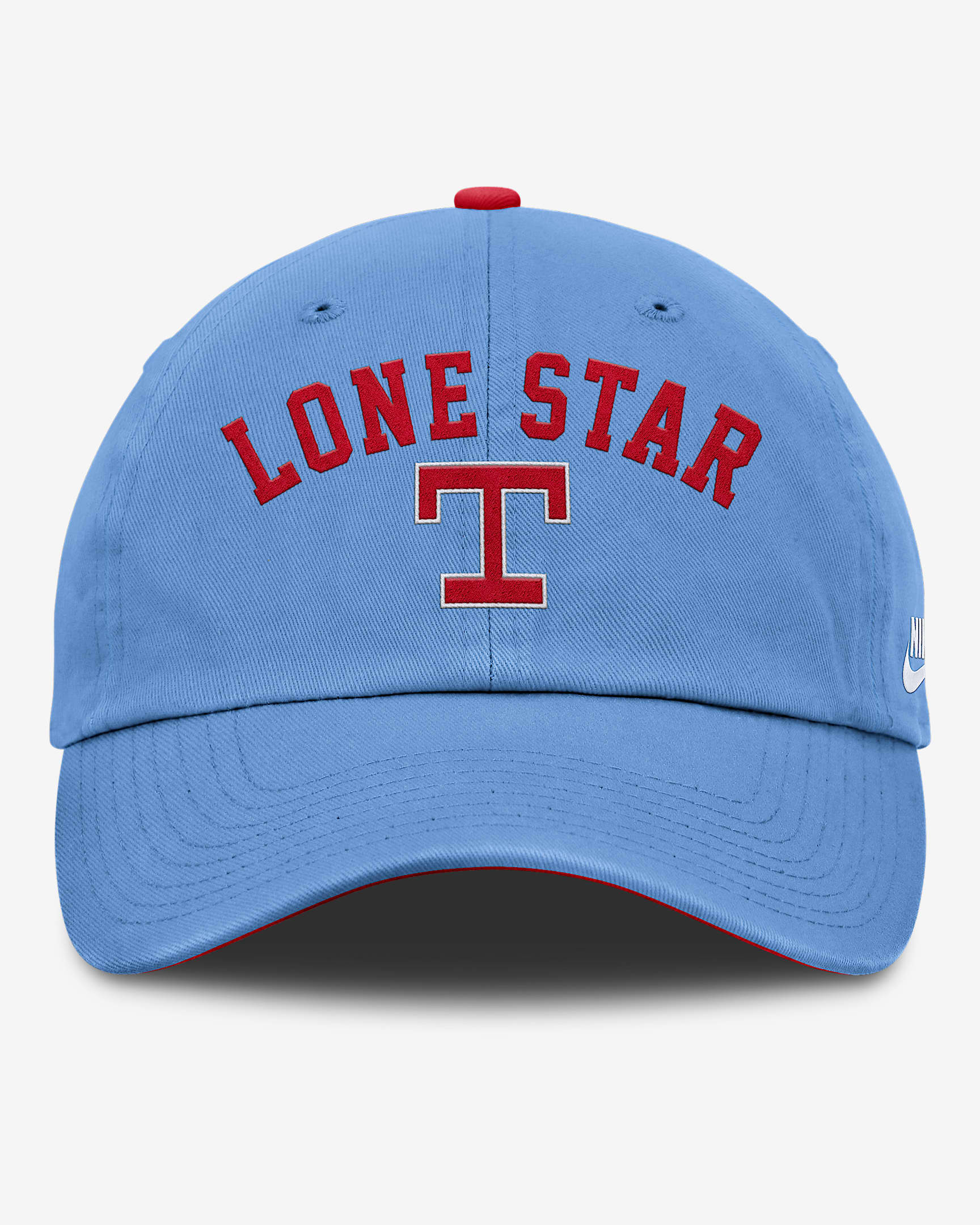 Texas Rangers Cooperstown Club Men's Nike MLB Adjustable Hat - Light Blue