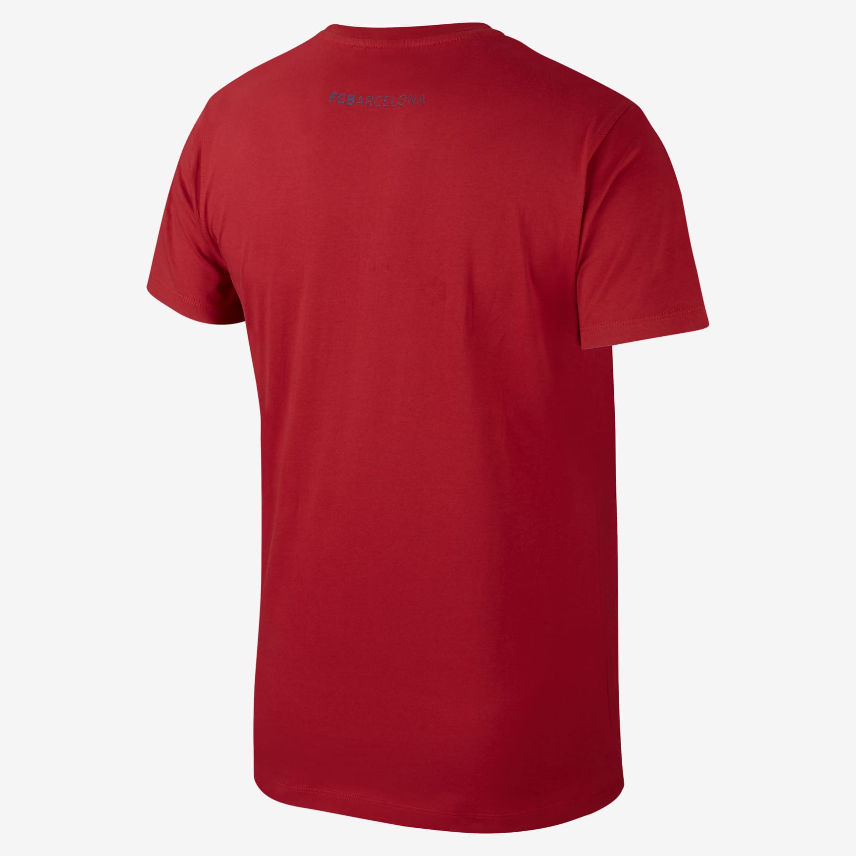 FC Barcelona Shield Men's T-Shirt. Nike AT