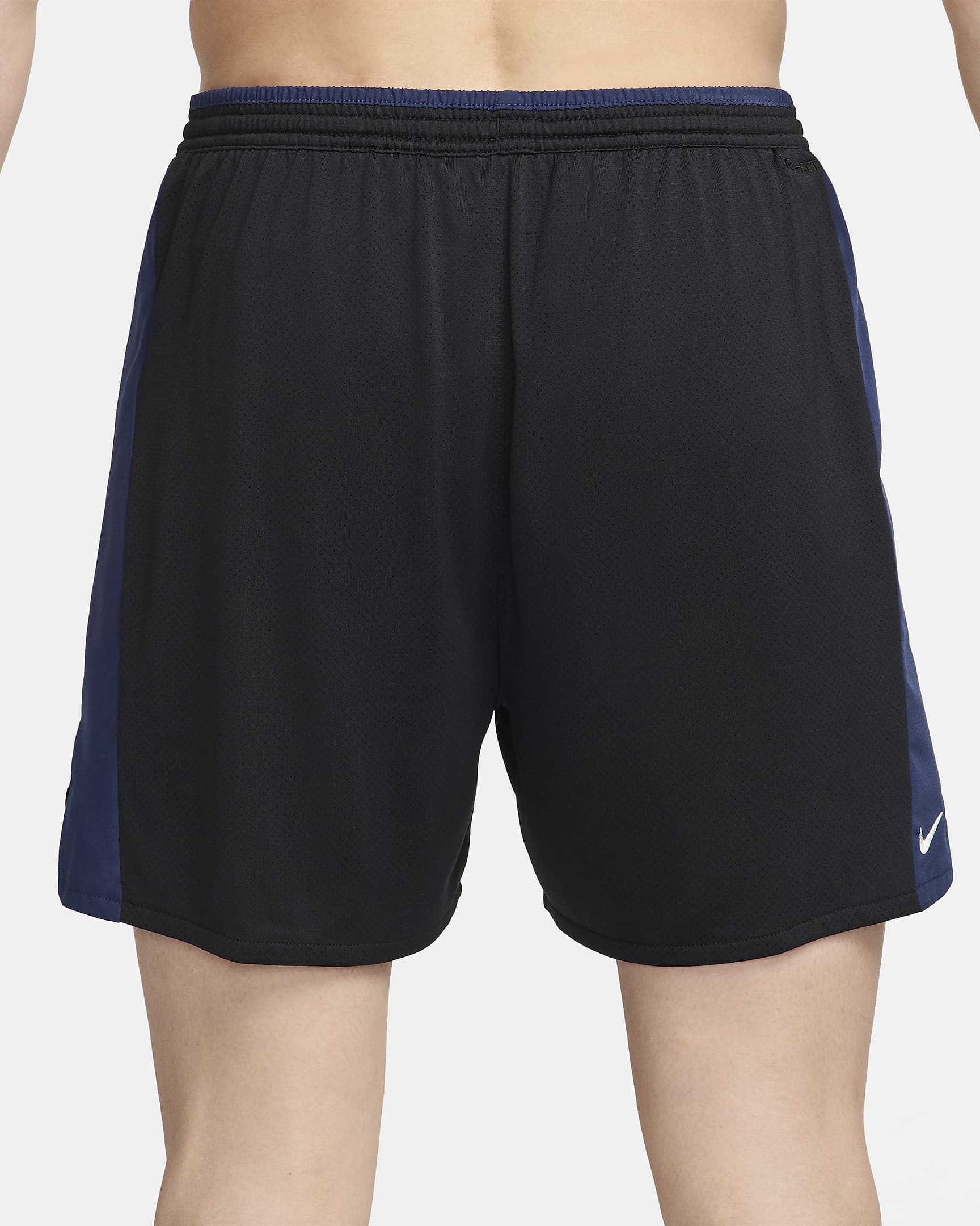 Nike Track Club Men's Dri-FIT 5" Brief-Lined Running Shorts - Black/Midnight Navy/Summit White