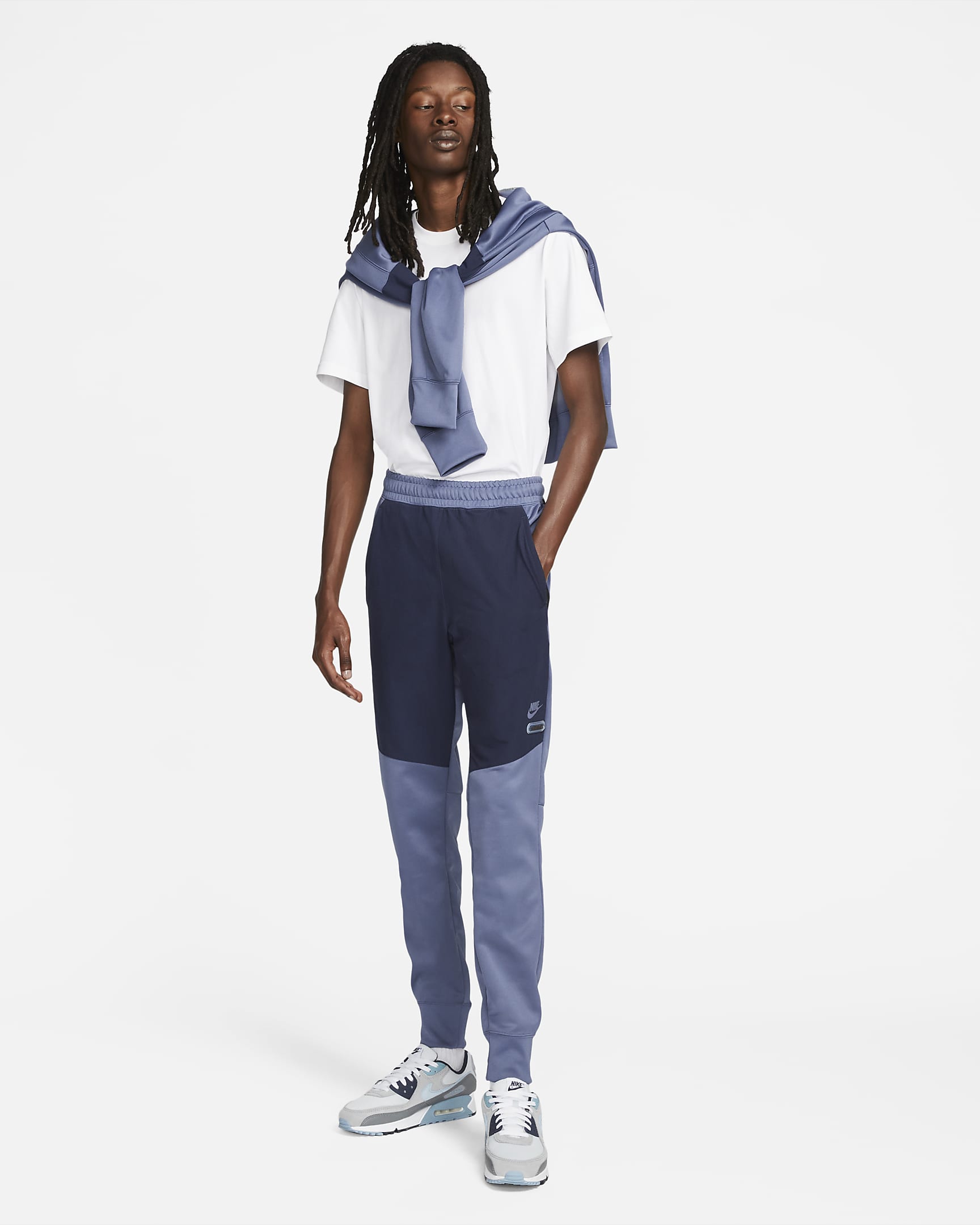 mens nike air max joggers