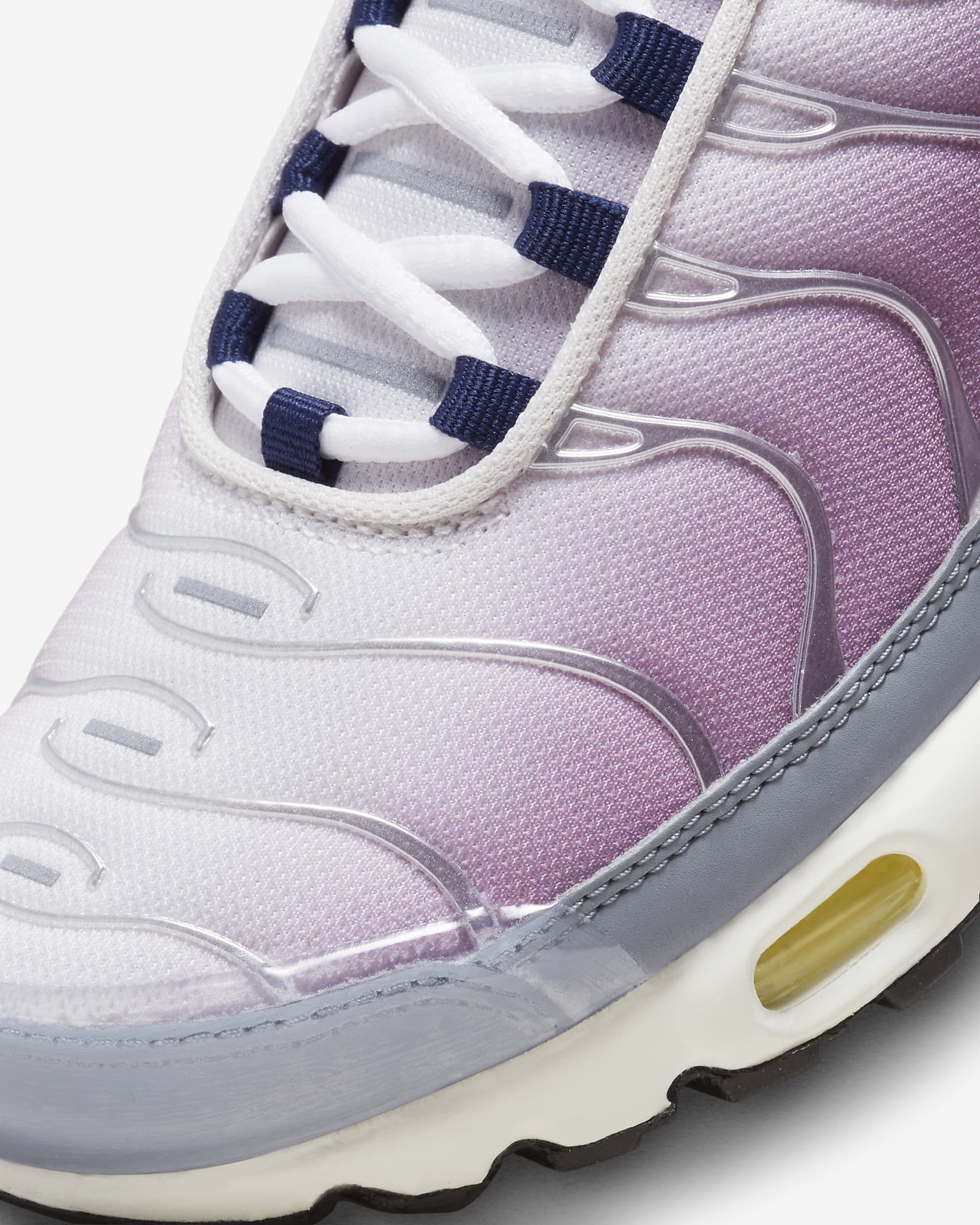 Chaussure Nike Air Max Plus pour femme - Violet Dust/Midnight Navy/Cool Grey/High Voltage