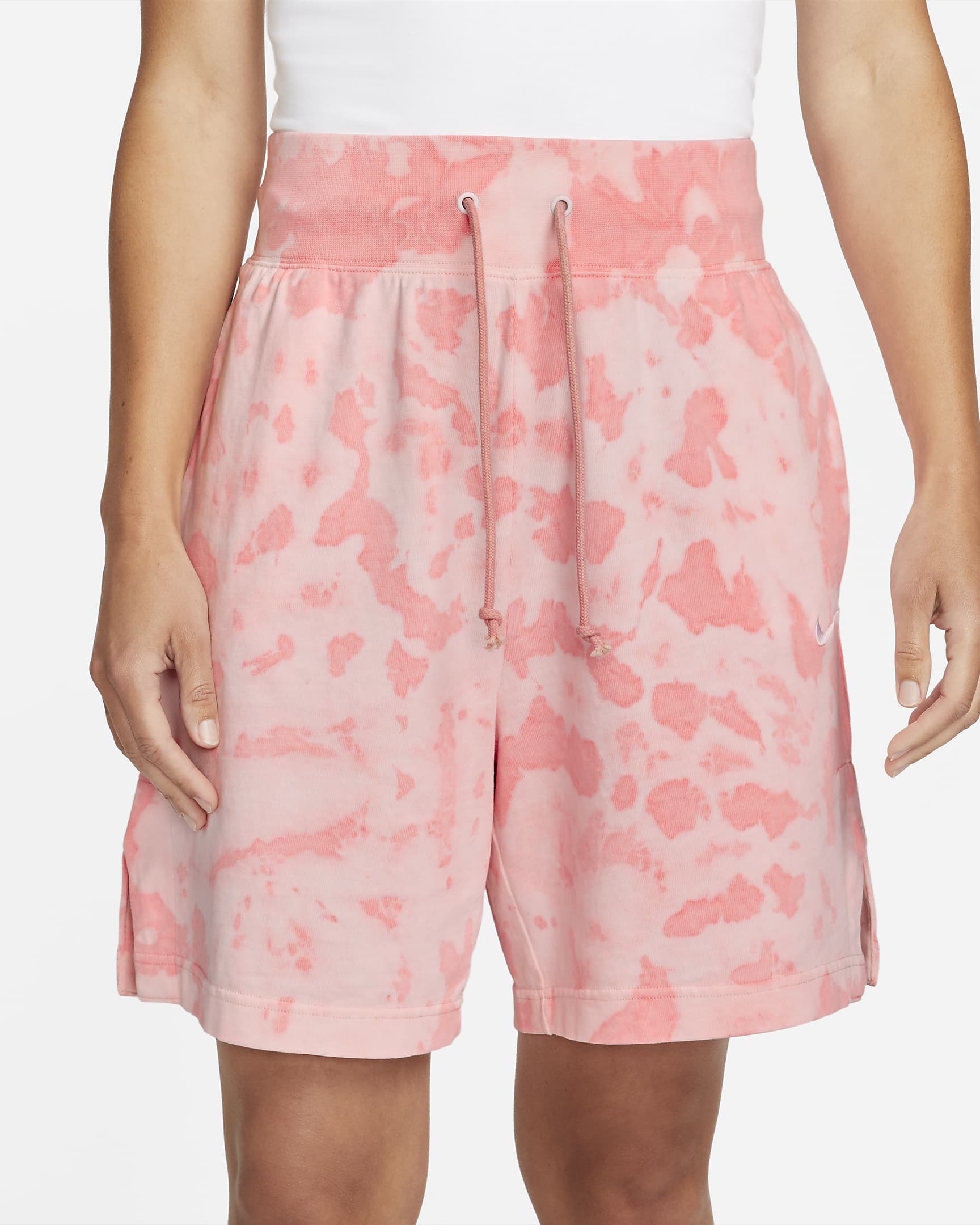 Nike Sportswear Women's HighWaisted Jersey CloudDye Shorts. Nike ZA