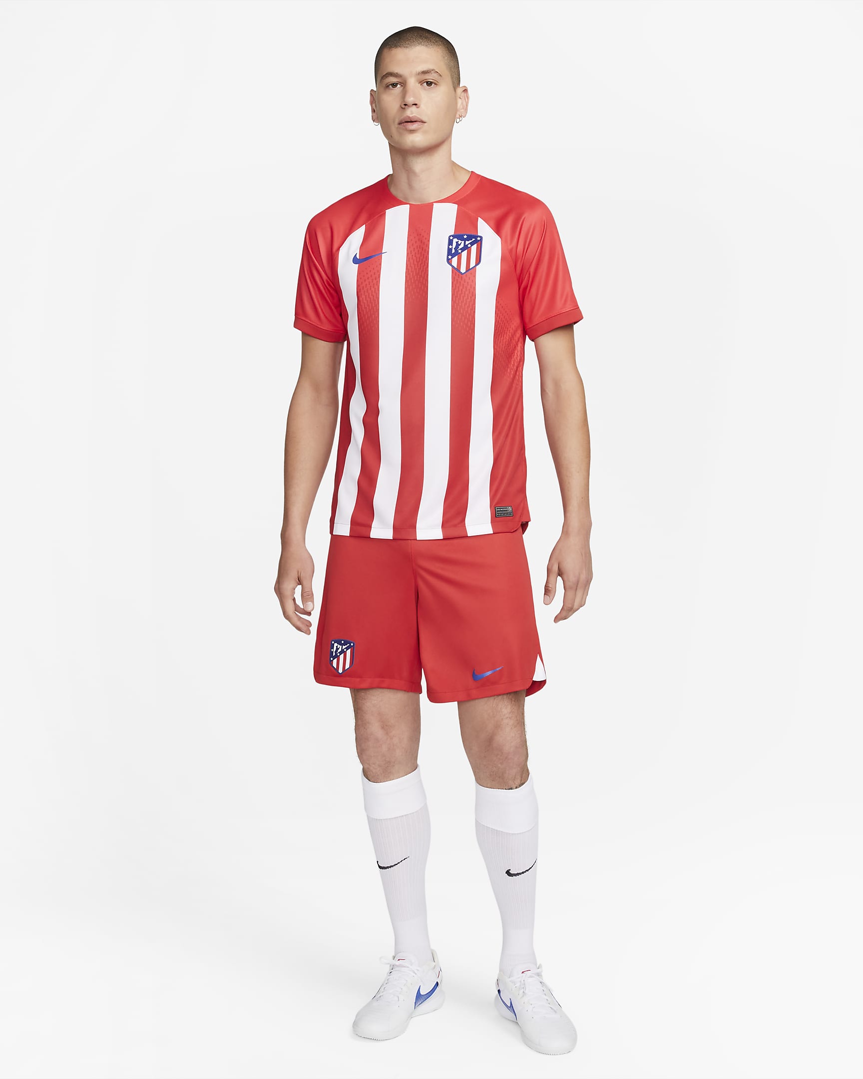 Primera Equipaci Stadium Atl Tic De Madrid Samarreta Nike Dri Fit De Futbol Home Nike Es