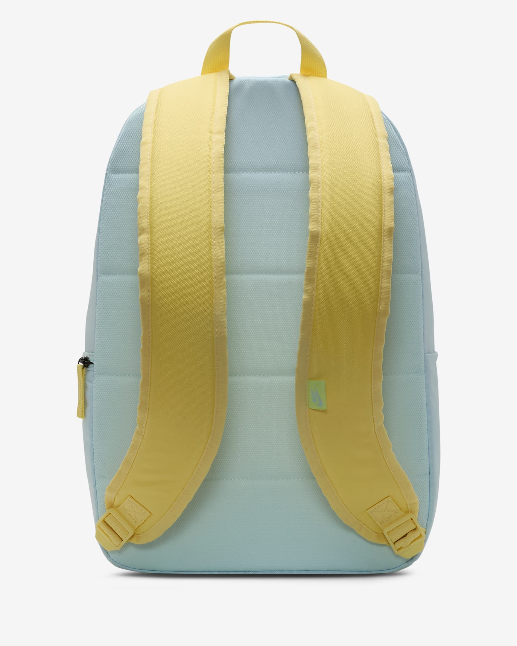 Nike Heritage Older Kids' Backpack (25L) - Glacier Blue/Soft Yellow/Light Lemon Twist