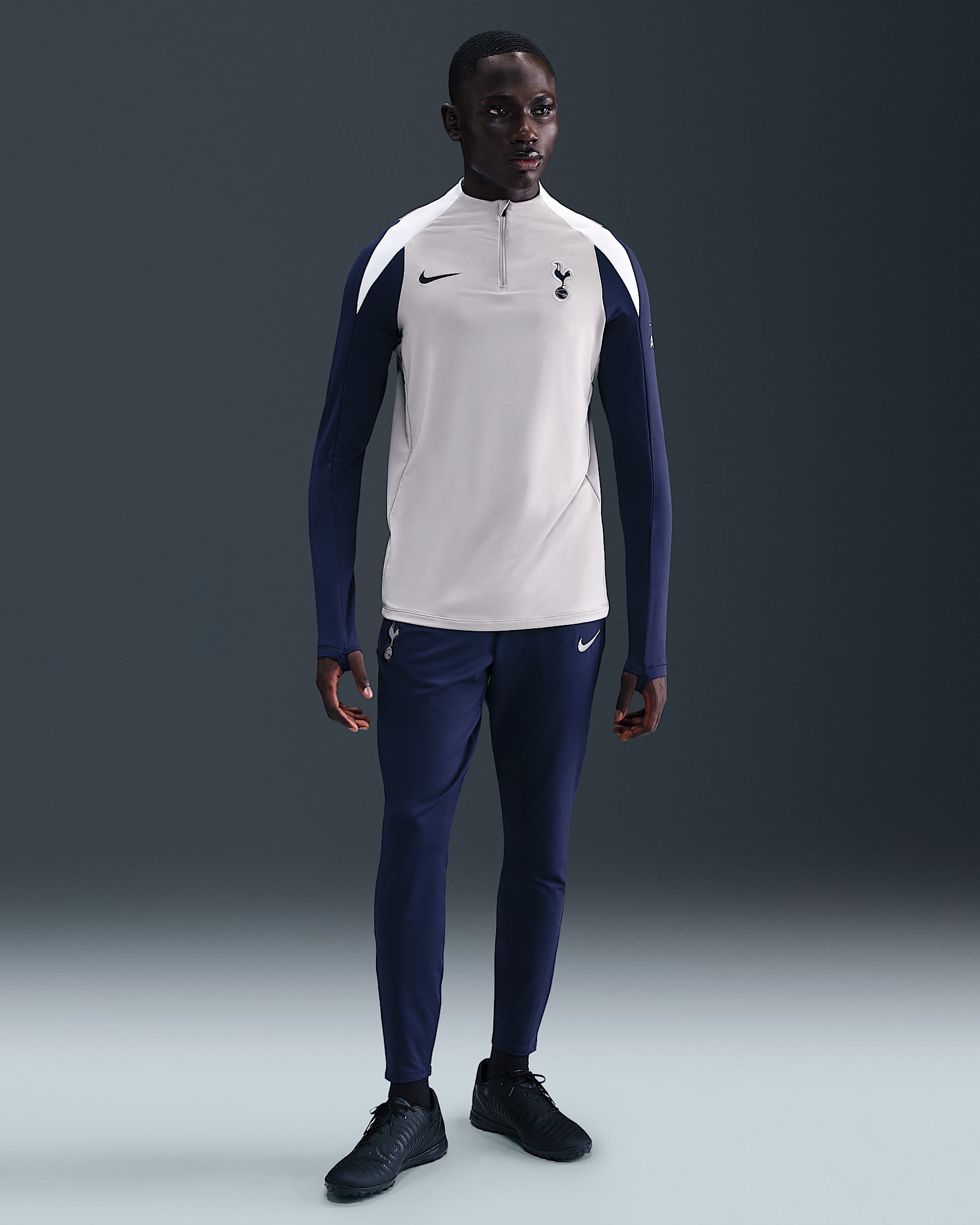 Tottenham Hotspur Strike Men's Nike Dri-FIT Football Knit Pants - Binary Blue/White/Light Iron Ore