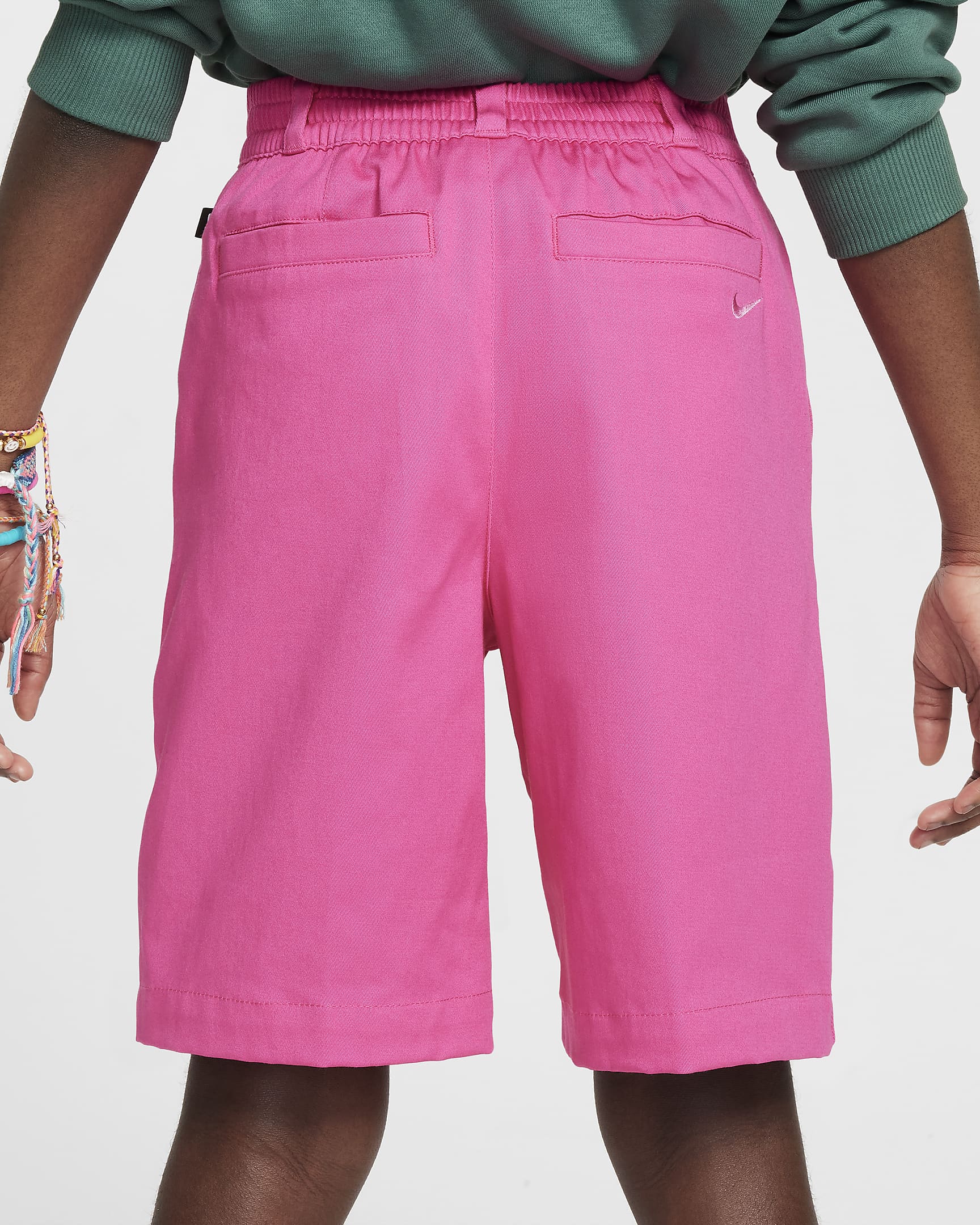 Short de skateboard chino Nike SB pour ado - Alchemy Pink/Playful Pink