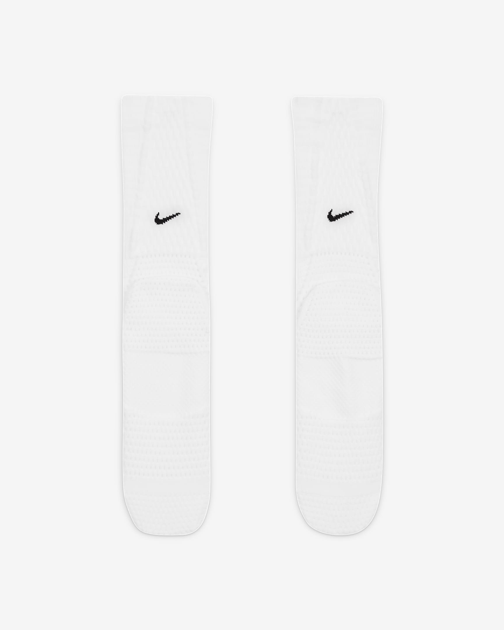 Nike Unicorn Calcetines largos acolchados Dri-FIT ADV (1 par) - Blanco/Blanco/Negro