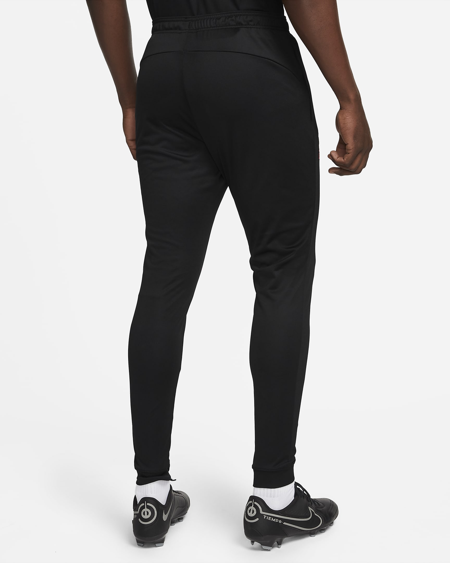 CATCH & KEEP Keepersbroek Flight Protection - lange premium voetbaltrainingsbroek - sportbroek voor heren, dames en kinderen - aangenaam om te dragen en met beschermende vulling (Zwart, 128