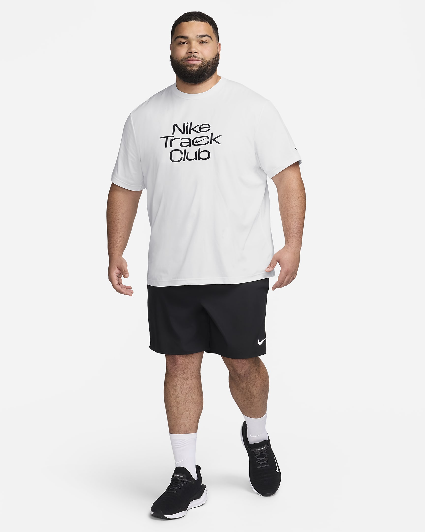Nike Track Club Men's Dri-FIT Short-Sleeve Running Top. Nike UK