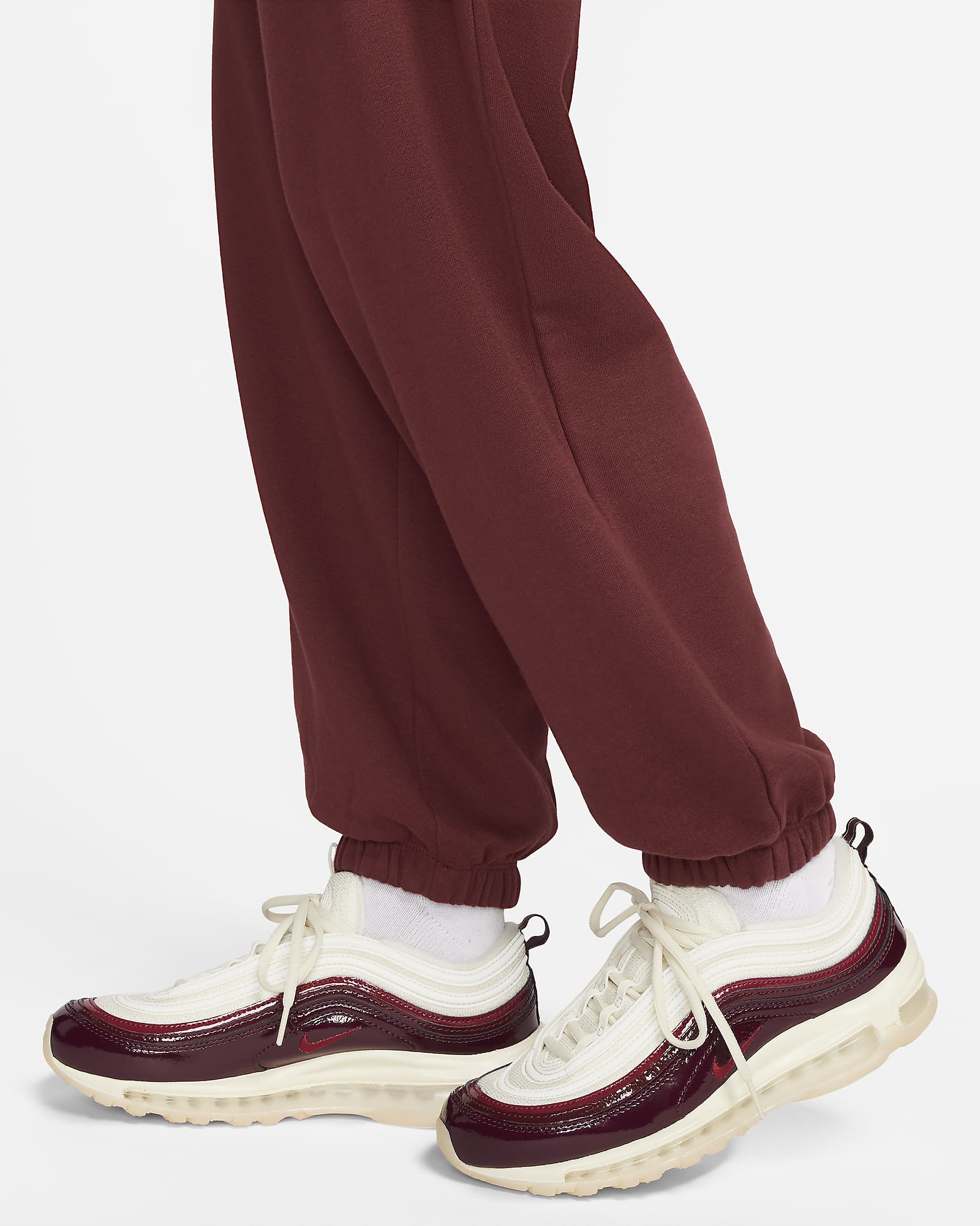 Nike Sportswear Club Fleece Women's MidRise Oversized Sweatpants.