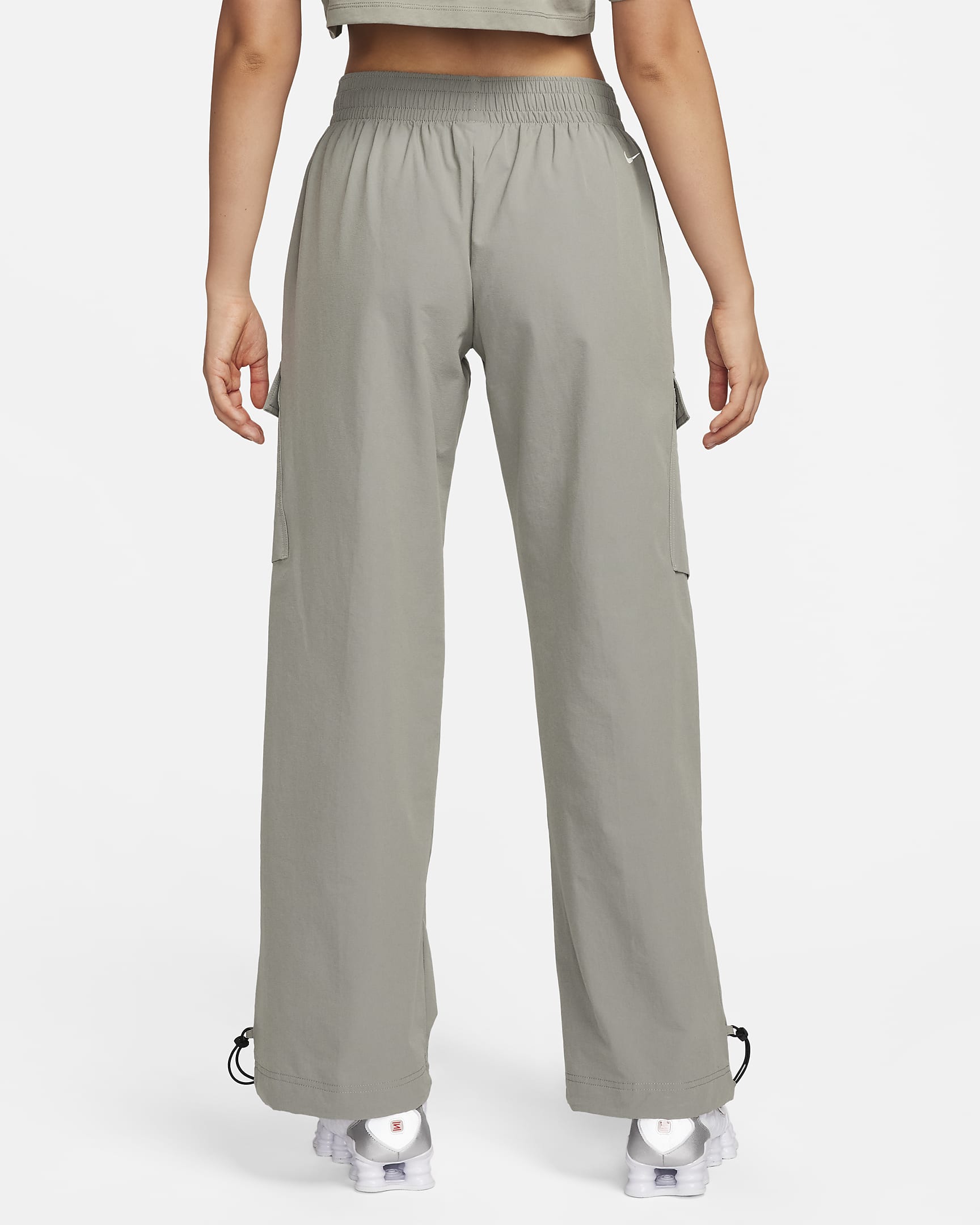 Nike Sportswear Cargo-Webhose für Damen - Dark Stucco/Sail