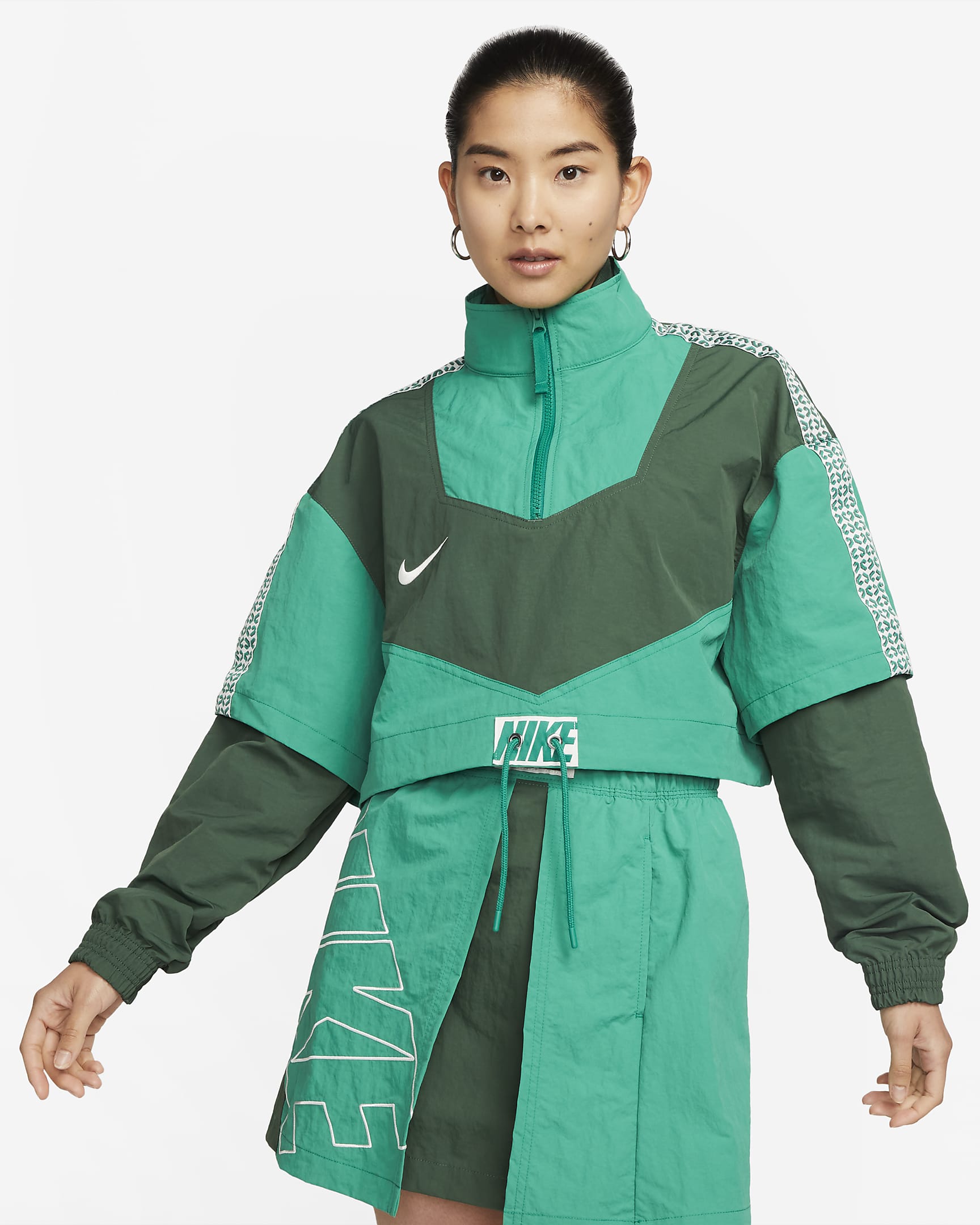 Nike Sportswear Women's Tracksuit Jacket. Nike IN